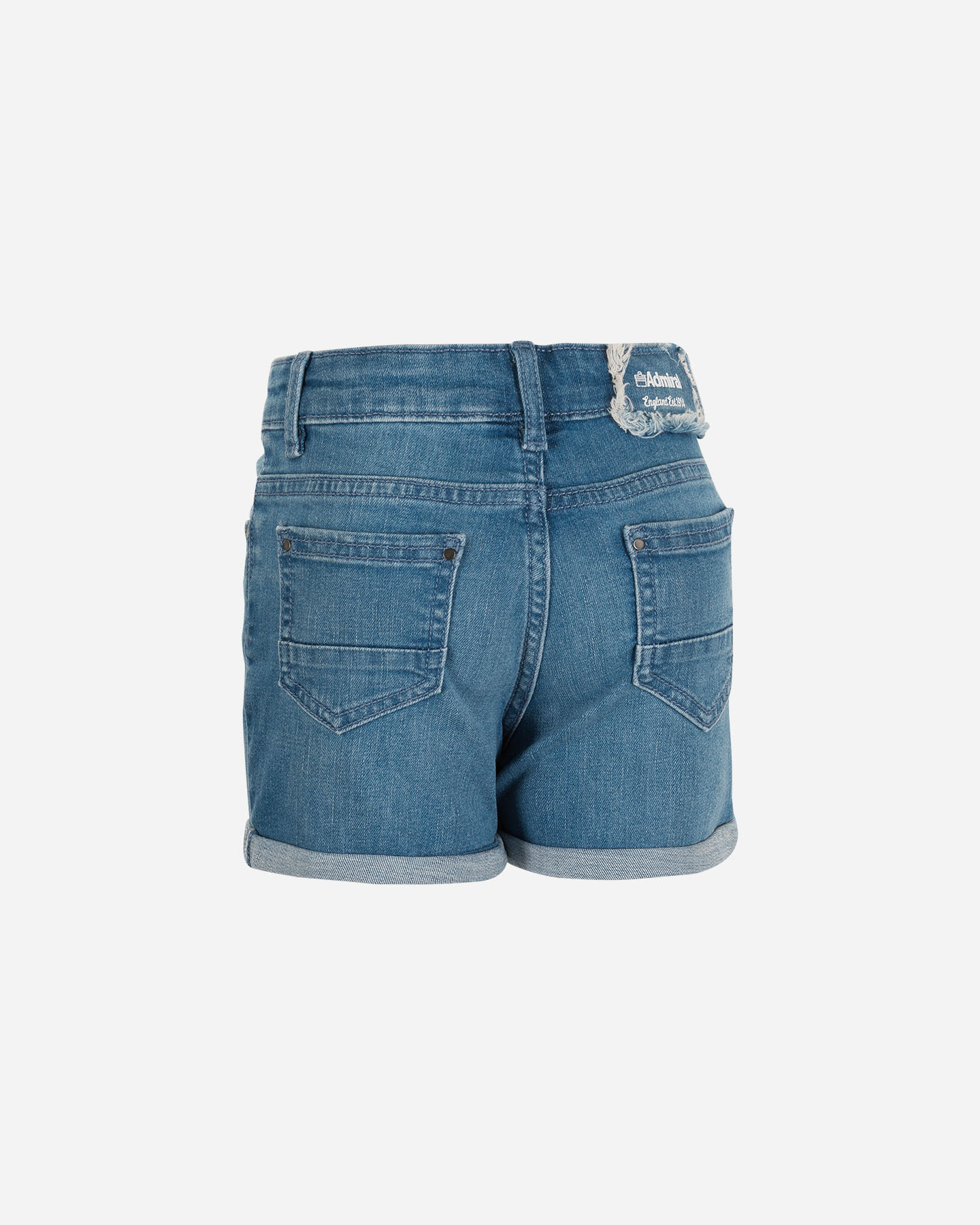 Bermuda ADMIRAL LIFESTYLE JR - Denim - 1 | Cisalfa Sport