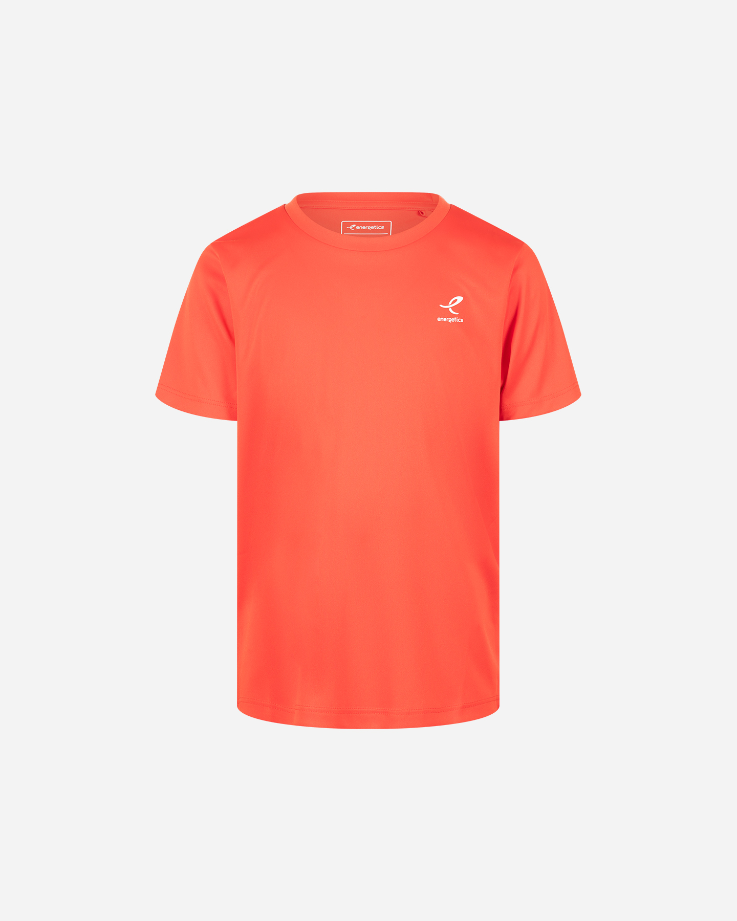 T-shirt ENERGETICS BASIC JR - Rosso - 0 | Cisalfa Sport