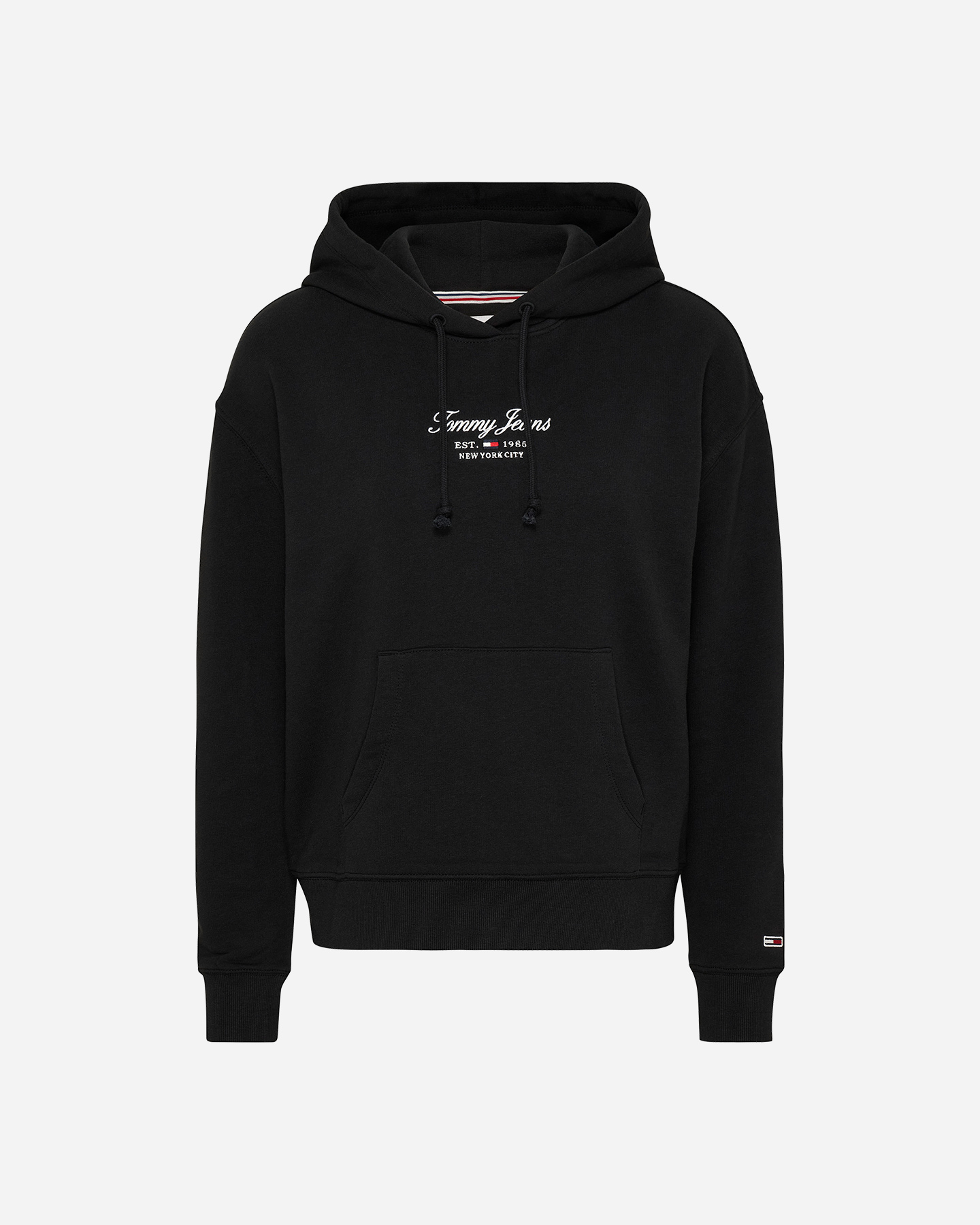 Felpa TOMMY HILFIGER LOGO W - Nero - 0 | Cisalfa Sport