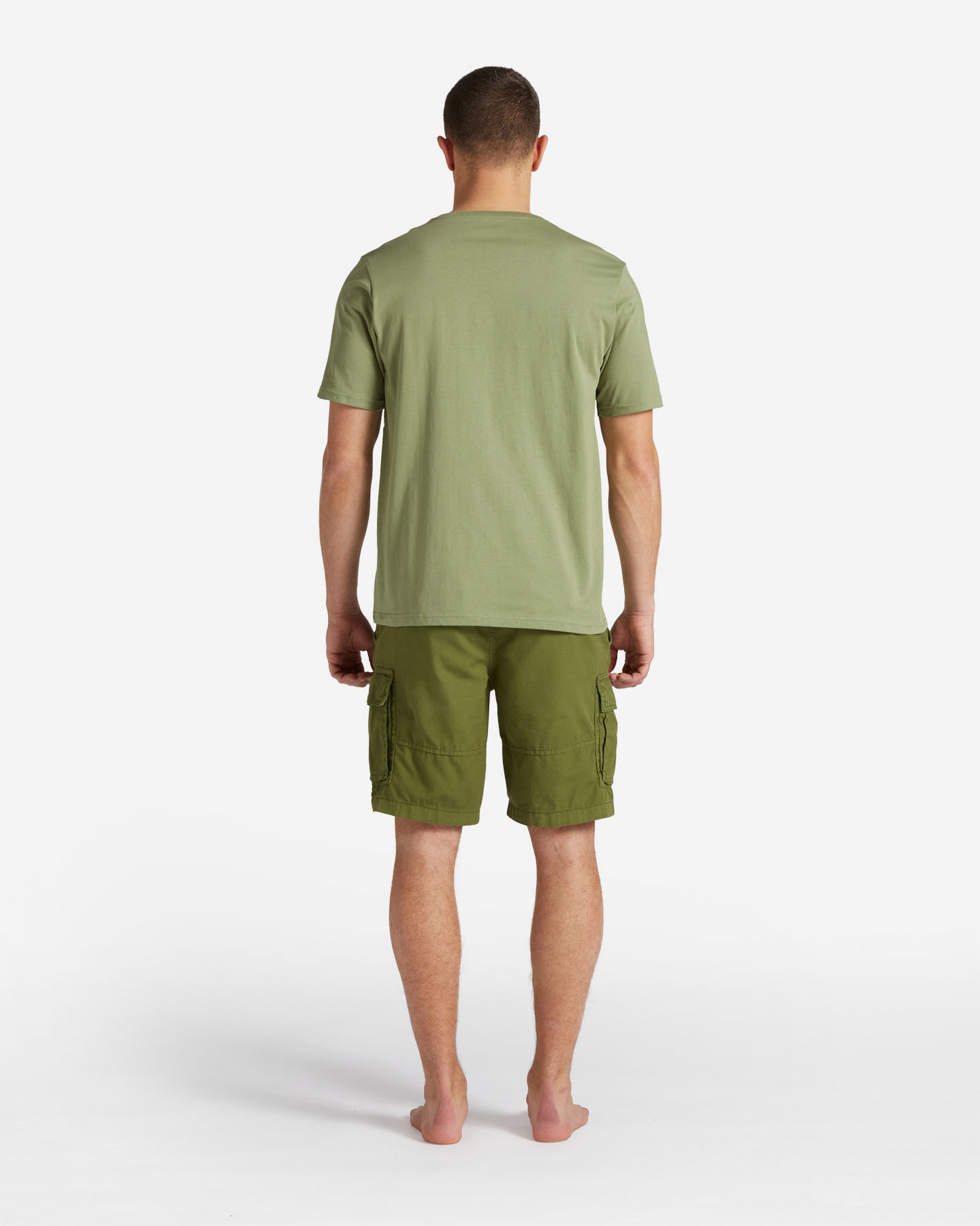 T-shirt BEAR GRAPHIC M - Verde - 2 | Cisalfa Sport