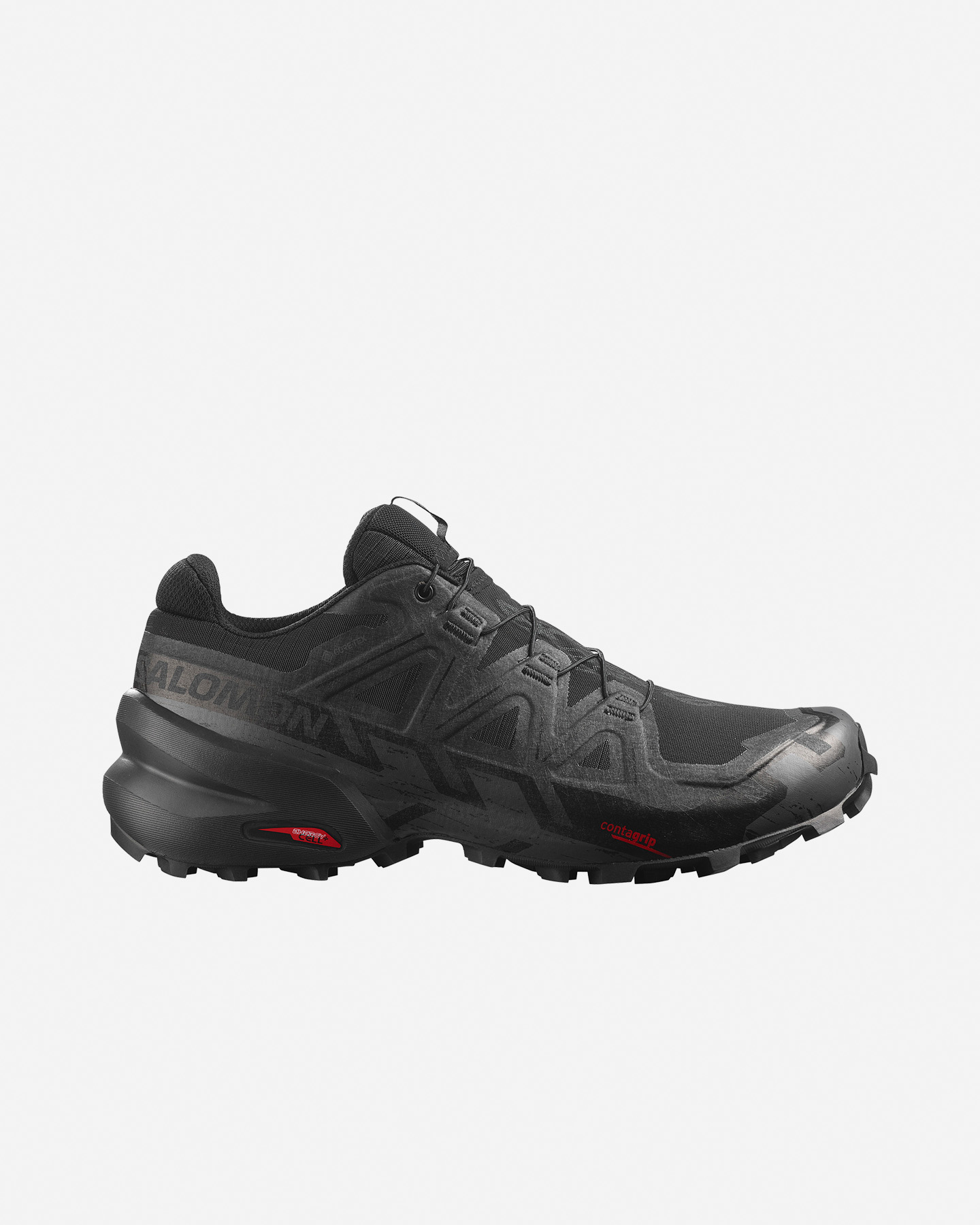 Scarpe trail SALOMON SPEEDCROSS 6 GTX M - Nero - 0 | Cisalfa Sport