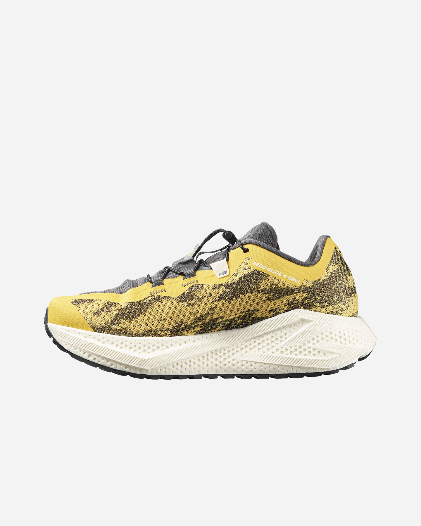 Scarpe trail SALOMON AERO GLIDE 4 GRVL M - Verde - 3 | Cisalfa Sport