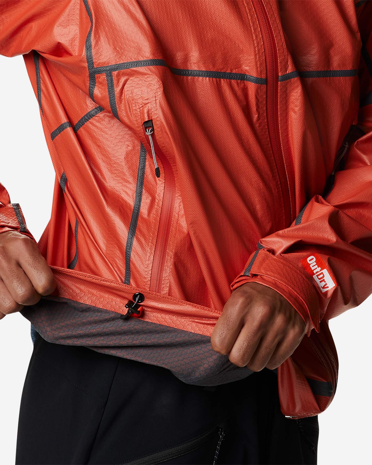 Giacca outdoor COLUMBIA OUTDRY EXTREME M - Rosso - 5 | Cisalfa Sport