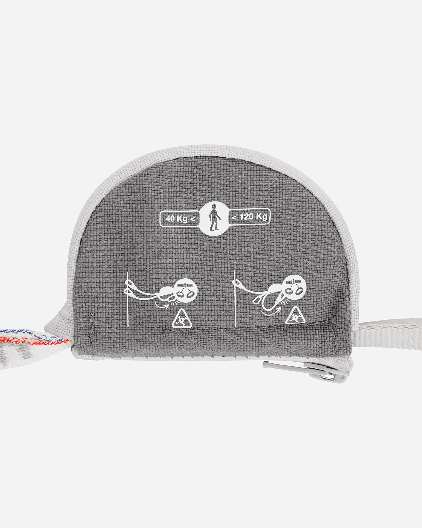 Discensore PETZL LONGE PETZL VERTIGO - Azzurro - 4 | Cisalfa Sport