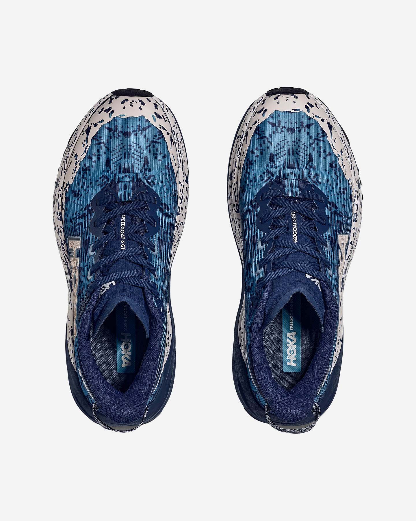 Scarpe trail HOKA SPEEDGOAT 6 GTX W - Blu - 4 | Cisalfa Sport