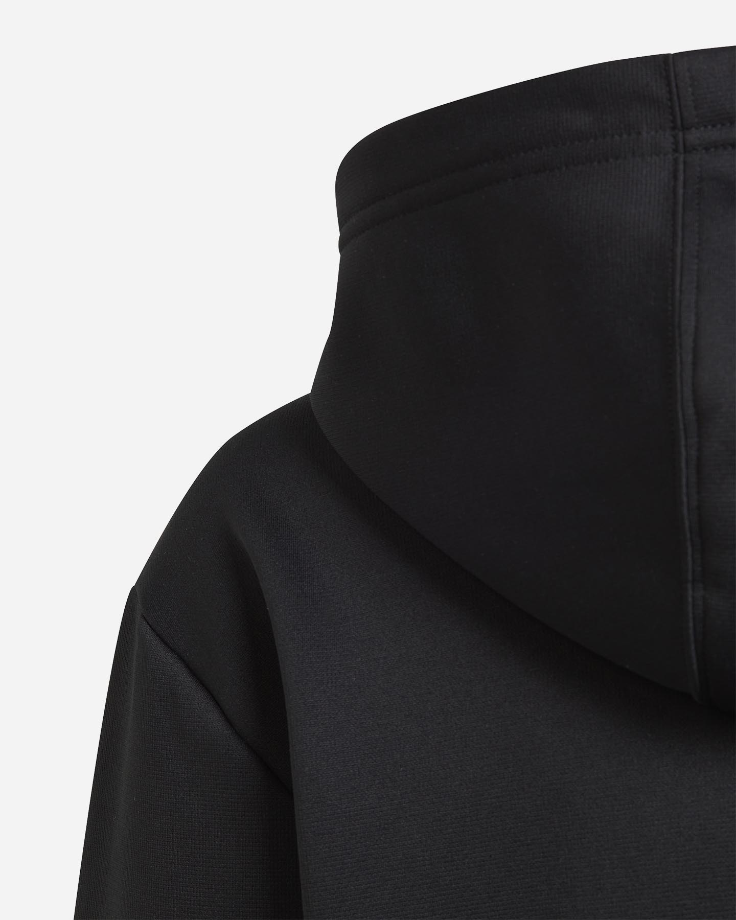 Felpa ADIDAS MATERASSE' JR - Nero - 4 | Cisalfa Sport