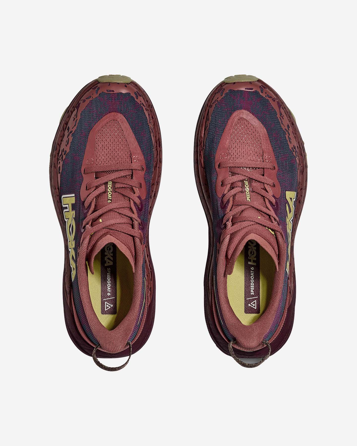 Scarpe trail HOKA SPEEDGOAT 6 W - Nero - 4 | Cisalfa Sport