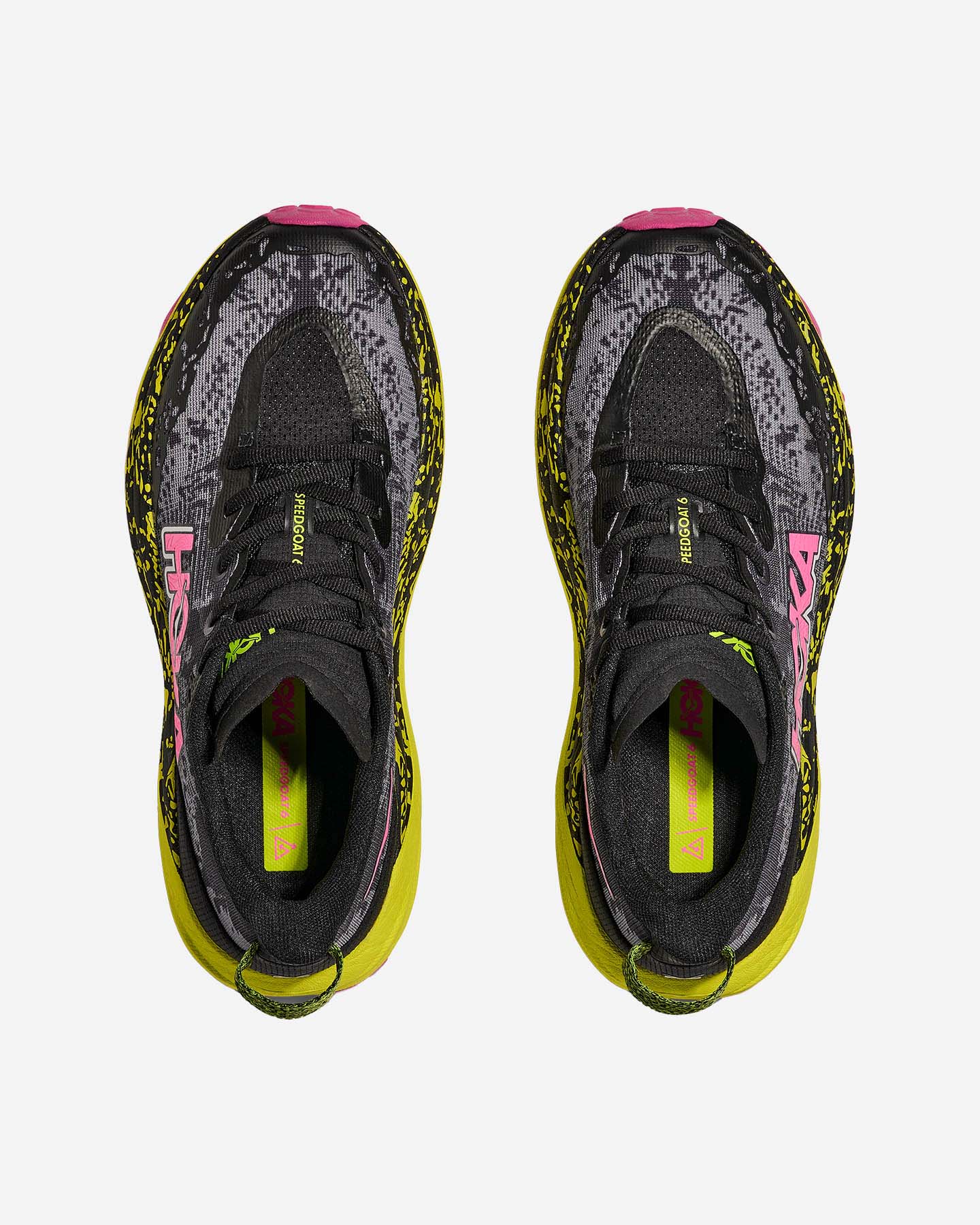 Scarpe trail HOKA SPEEDGOAT 6 W - Nero - 4 | Cisalfa Sport