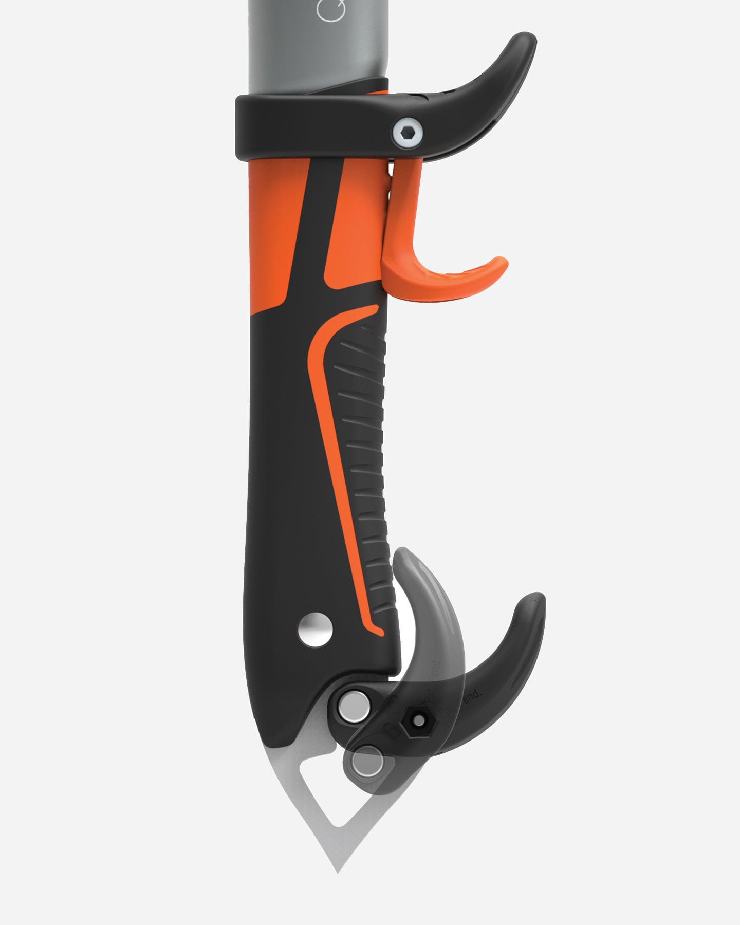 Piccozza PETZL QUARK PALETTA  - Argento - 3 | Cisalfa Sport