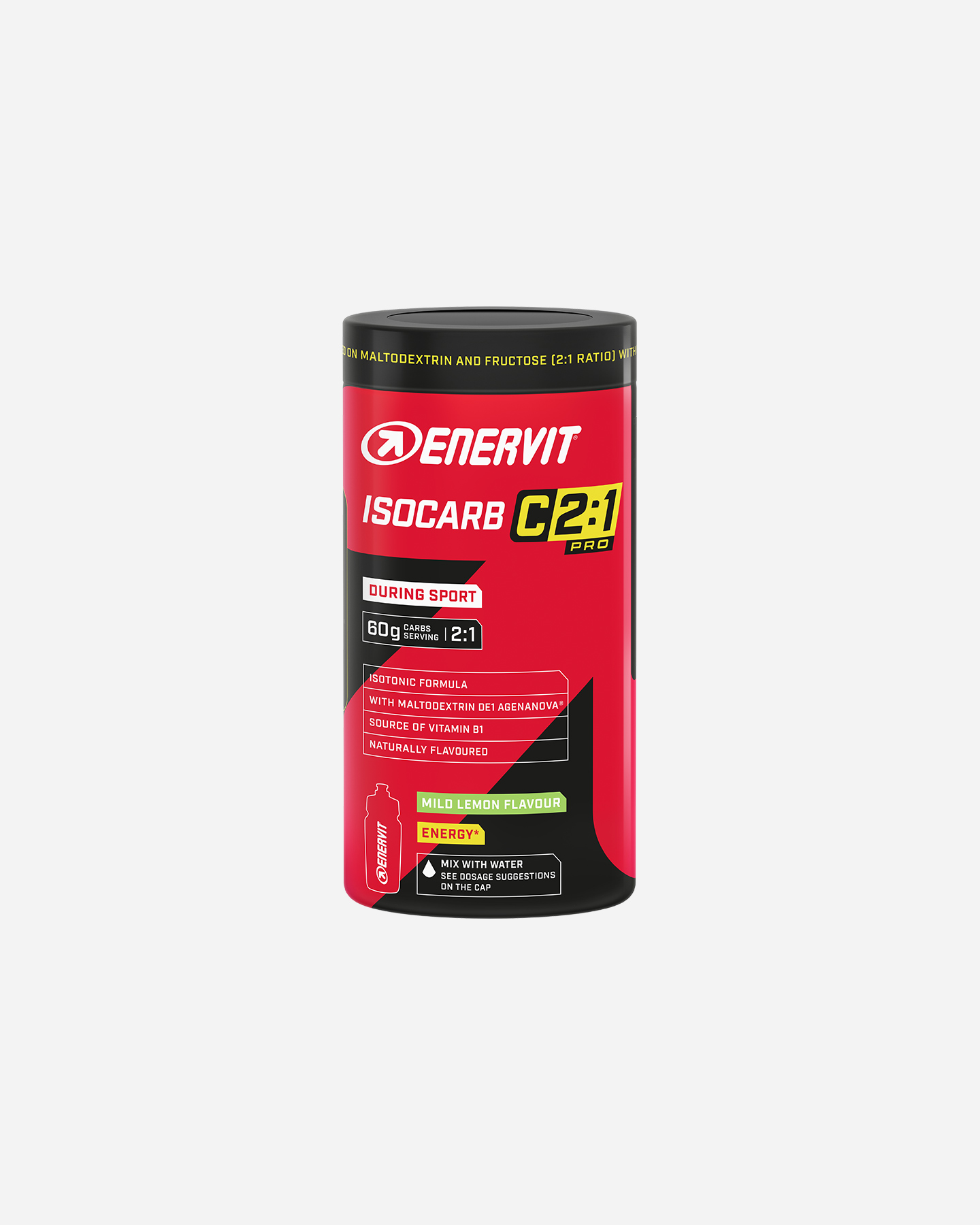 Energetico ENERVIT ISOCARB C 2:1 1 BS LEMON  - Color mix - 0 | Cisalfa Sport
