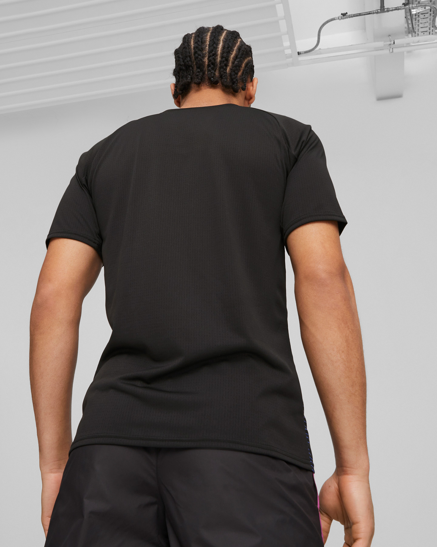 Maglia calcio ufficiale PUMA MILAN PREMATCH 23-24 M - Nero - 3 | Cisalfa Sport