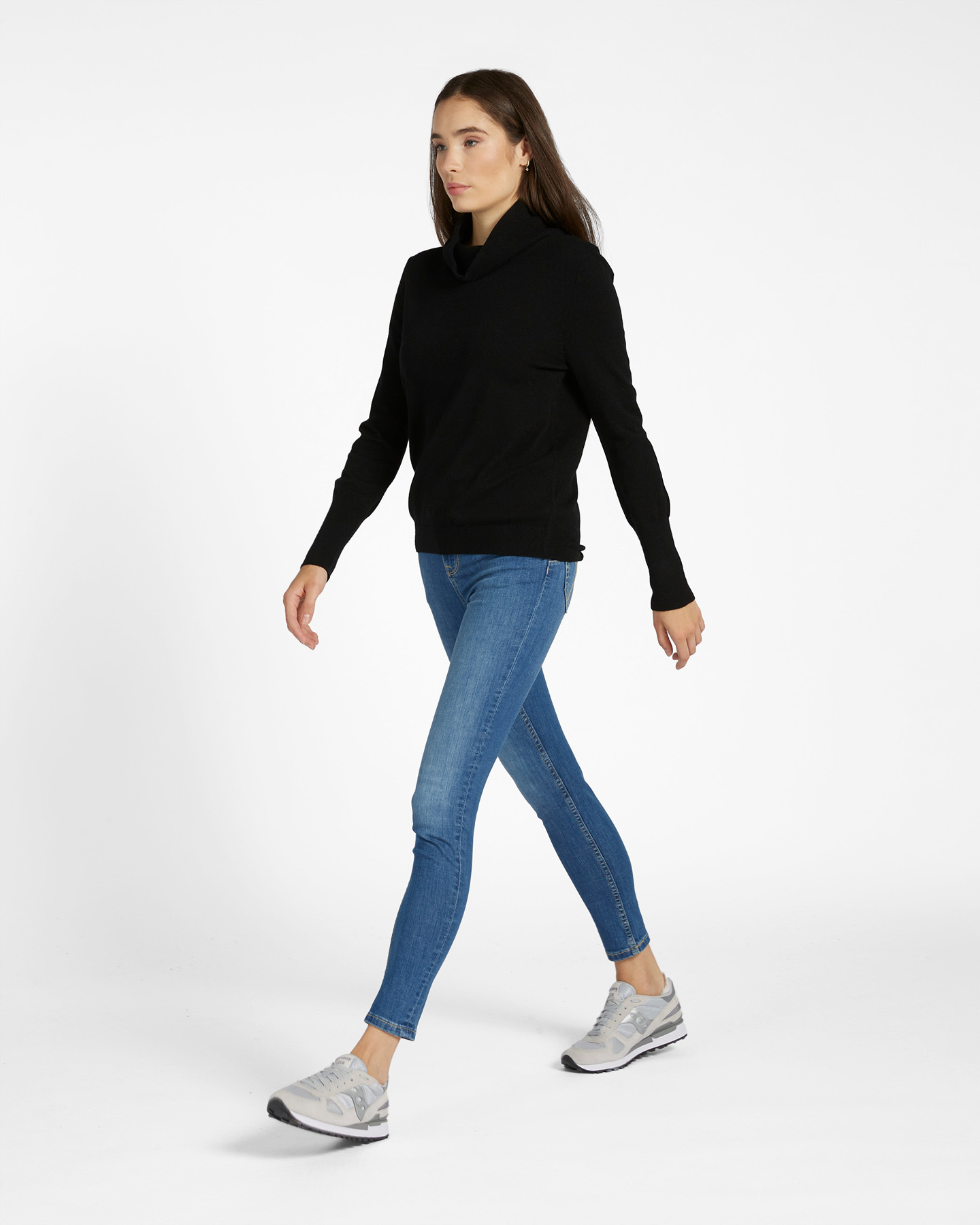 Maglione DACK'S ESSENTIAL W - Nero - 3 | Cisalfa Sport