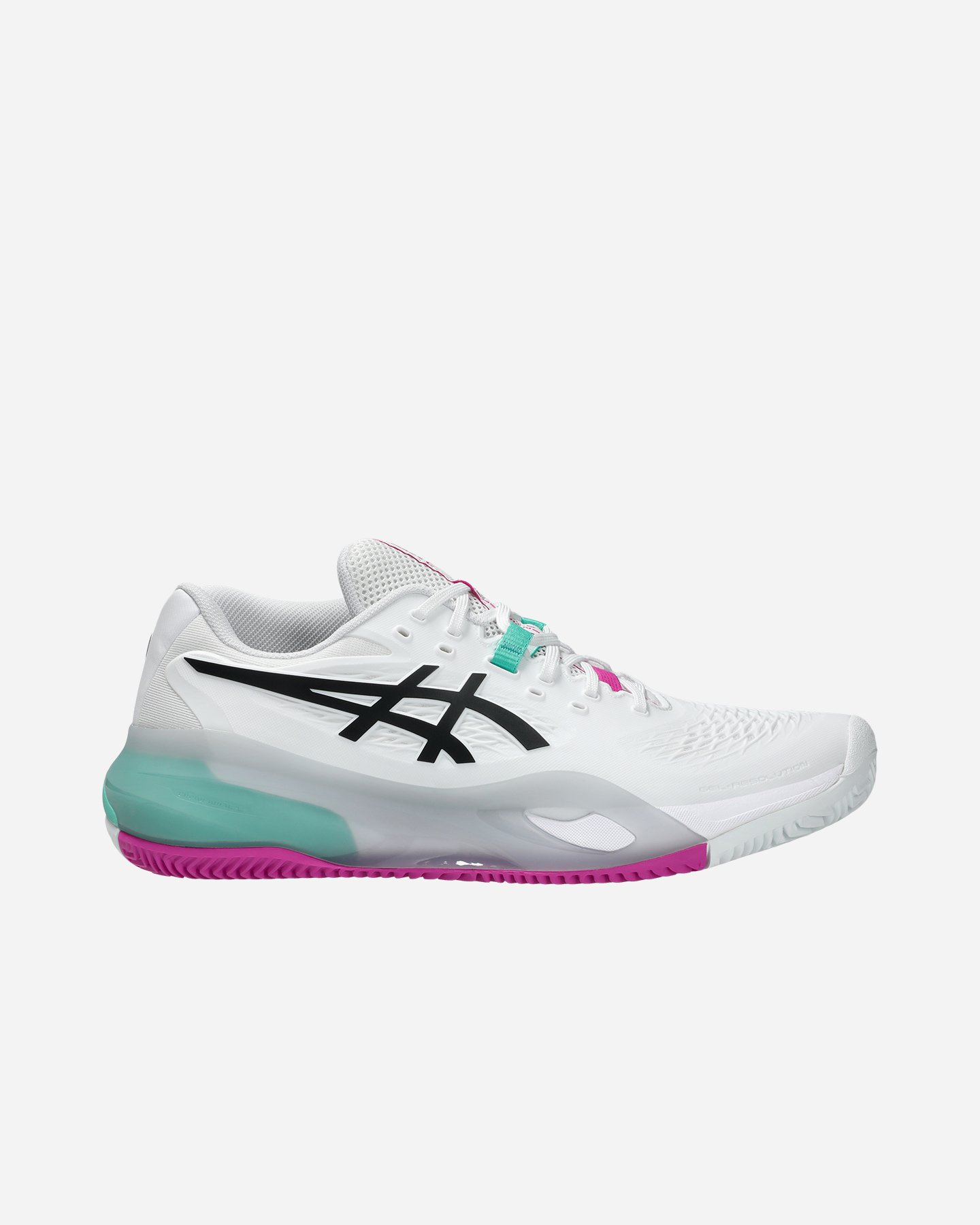 Asics Gel Resolution X Clay M - Scarpe Tennis - Uomo - Bianco