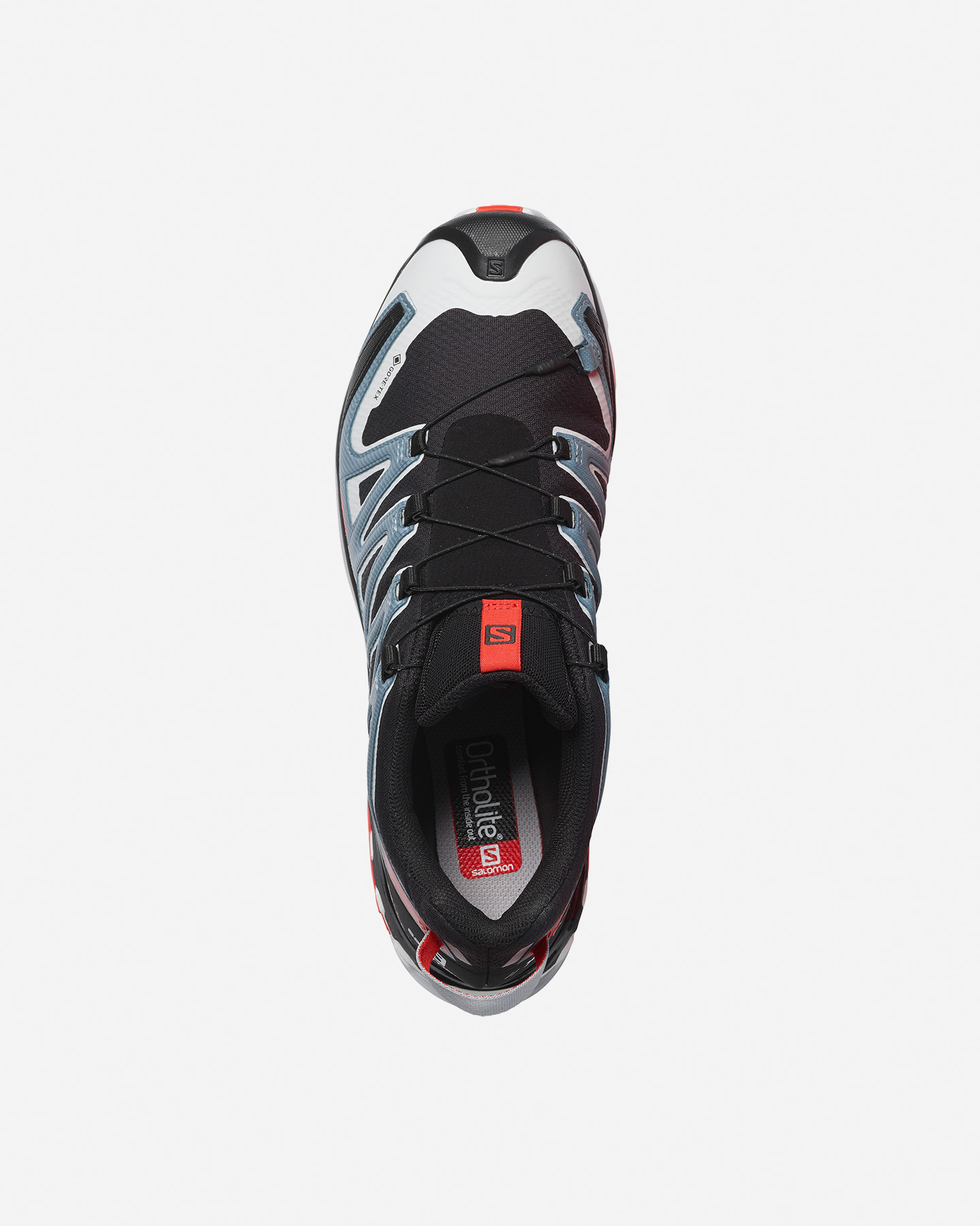 Scarpe trail SALOMON XA PRO 3D V8 GTX  - Nero - 3 | Cisalfa Sport
