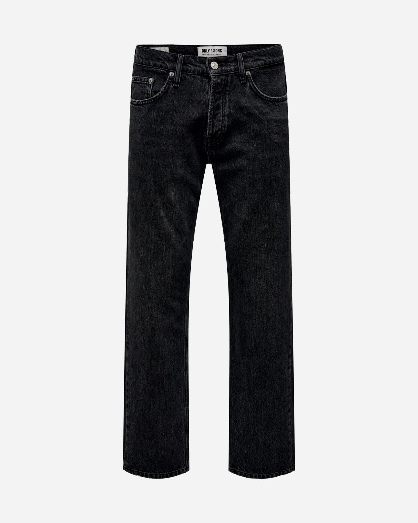 Jeans ONLY & SONS EDGE STRAIGHT M - Nero - 0 | Cisalfa Sport