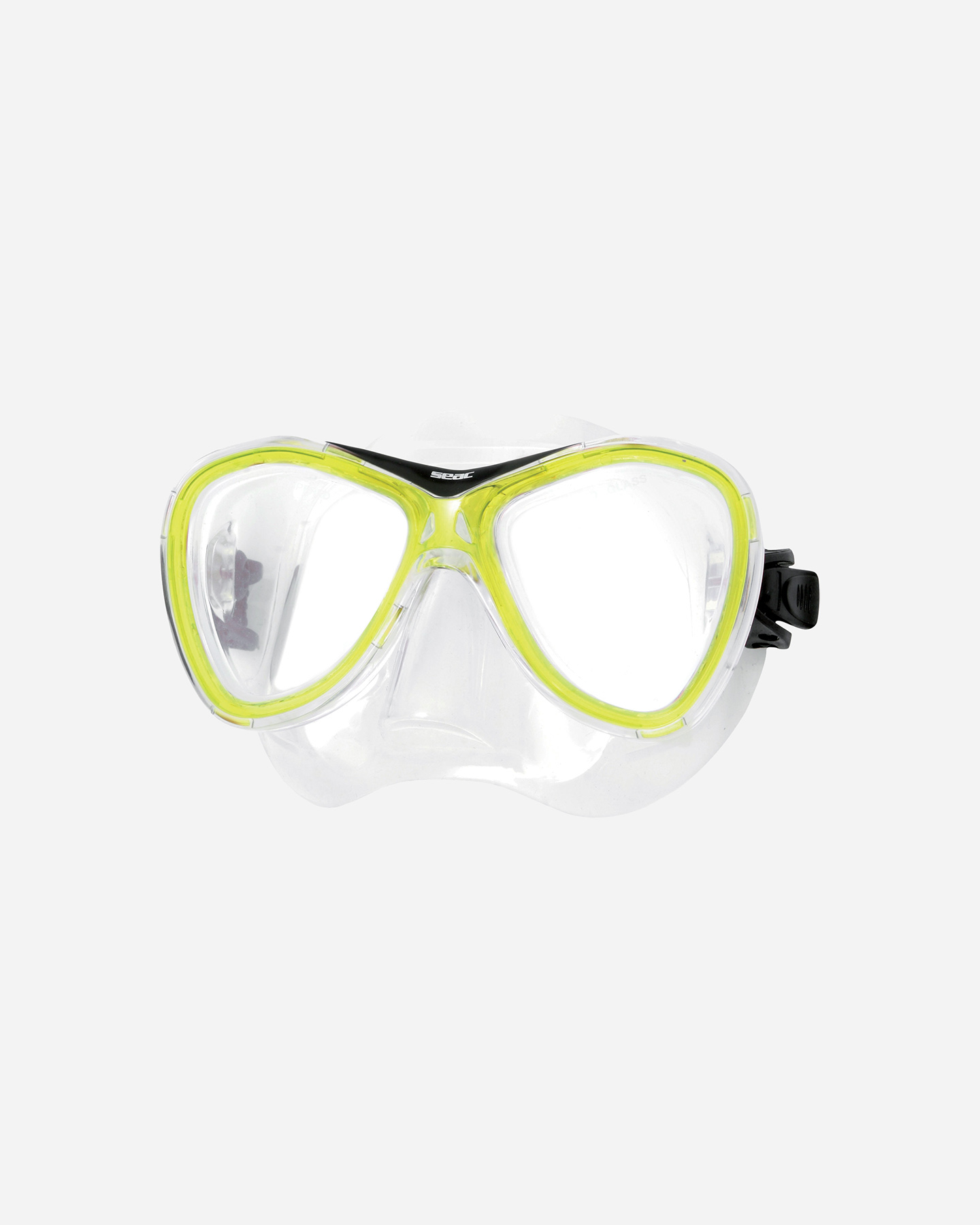 Maschera Subacquea Seac Salina - Silicone SLT Ipoallergenico, Lente Singola, Per Snorkeling E Immersioni - Foto 8