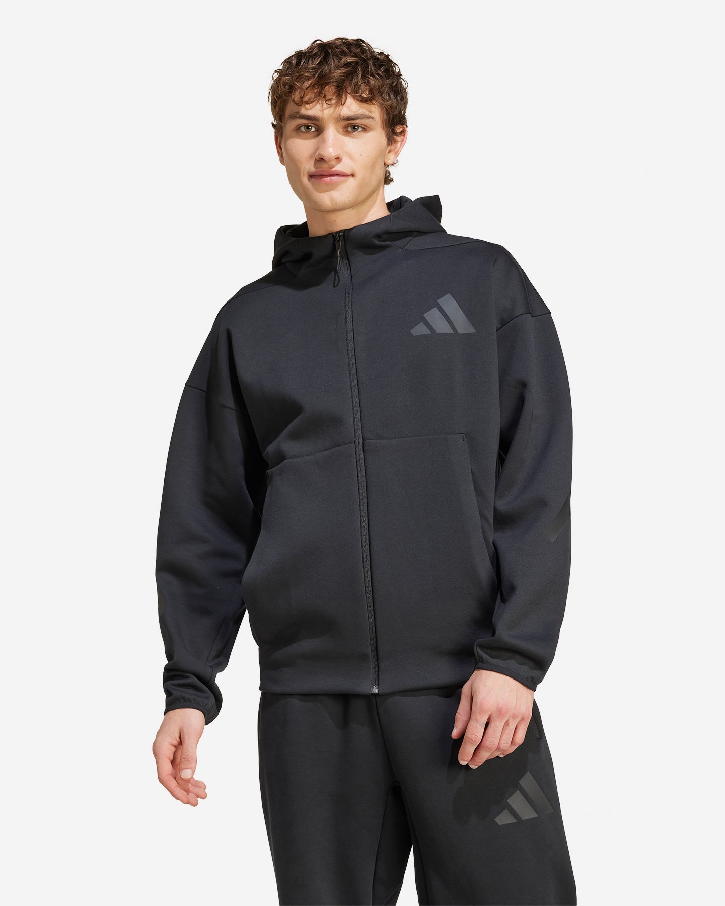 Felpa ADIDAS Z.N.E. M - Nero - 1 | Cisalfa Sport
