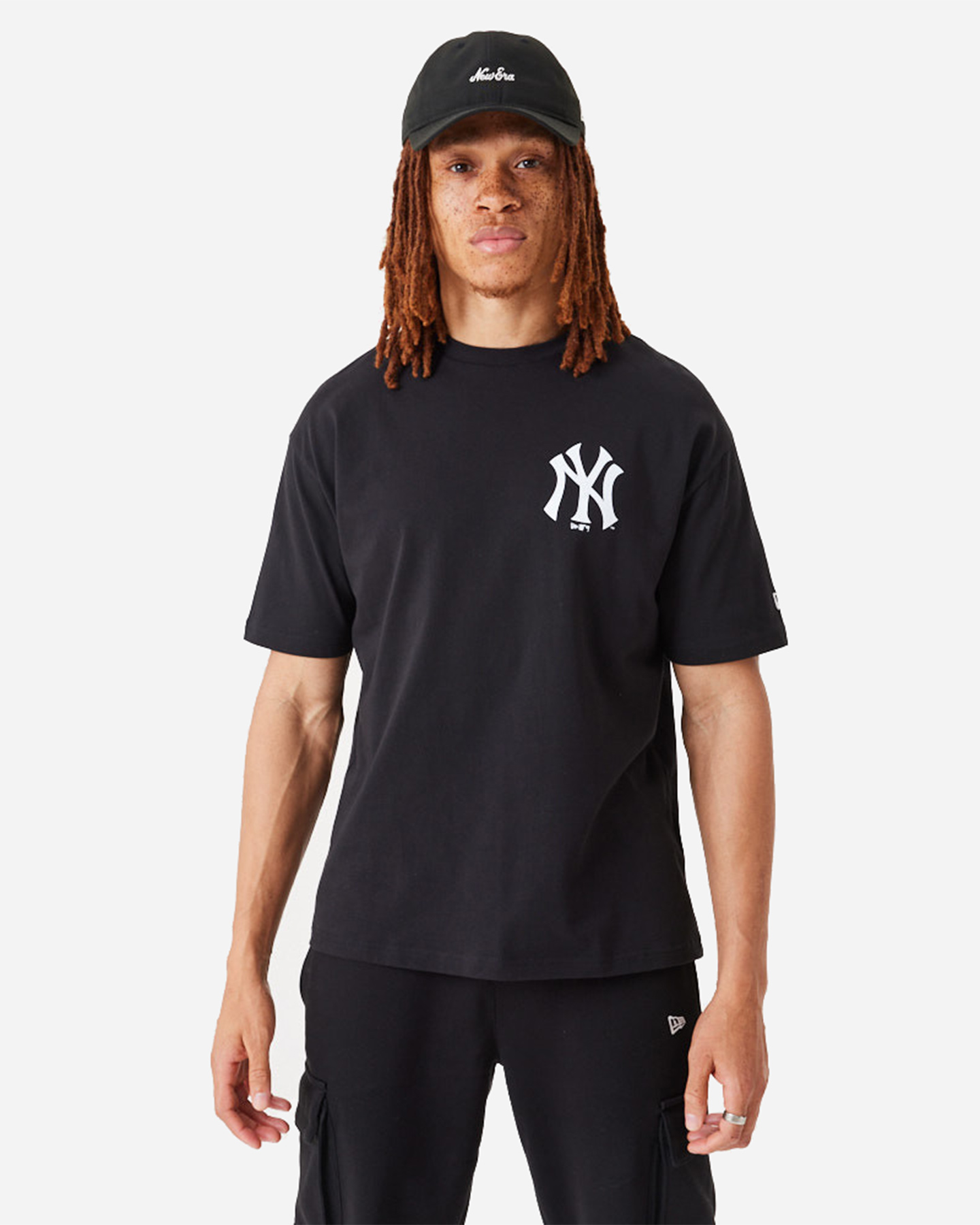 T-shirt NEW ERA FLORAL NY YANKEES M - Nero - 0 | Cisalfa Sport