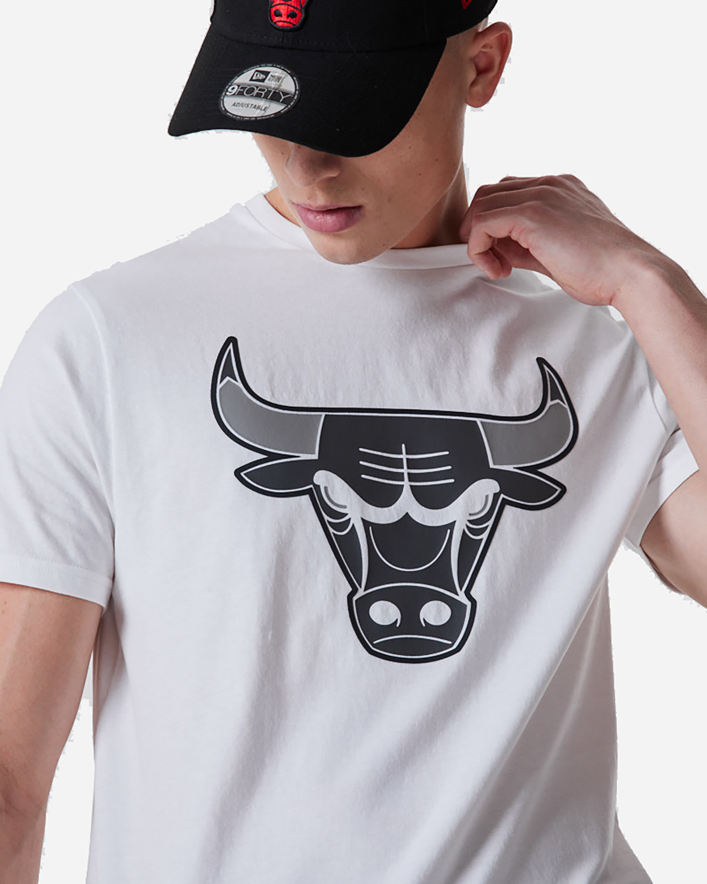 T-shirt NEW ERA OUTLINE CHICAGO BULLS M - 3 | Cisalfa Sport