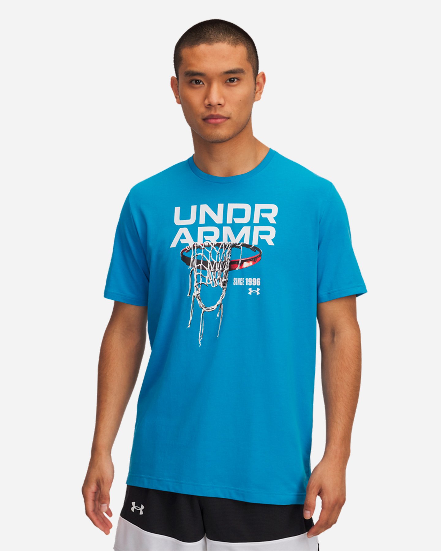 Maglia basket UNDER ARMOUR 60-40S M - Blu - 0 | Cisalfa Sport
