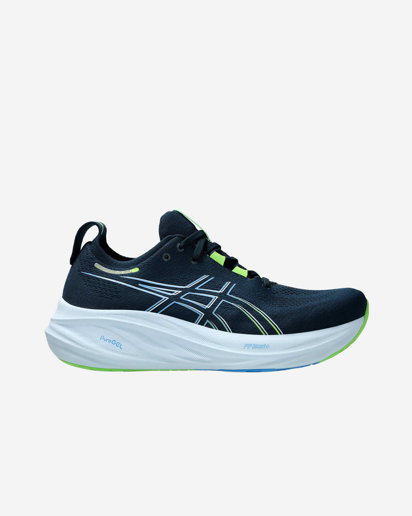 Scarpe running ASICS GEL-NIMBUS 26 M - Blu - 0 | Cisalfa Sport