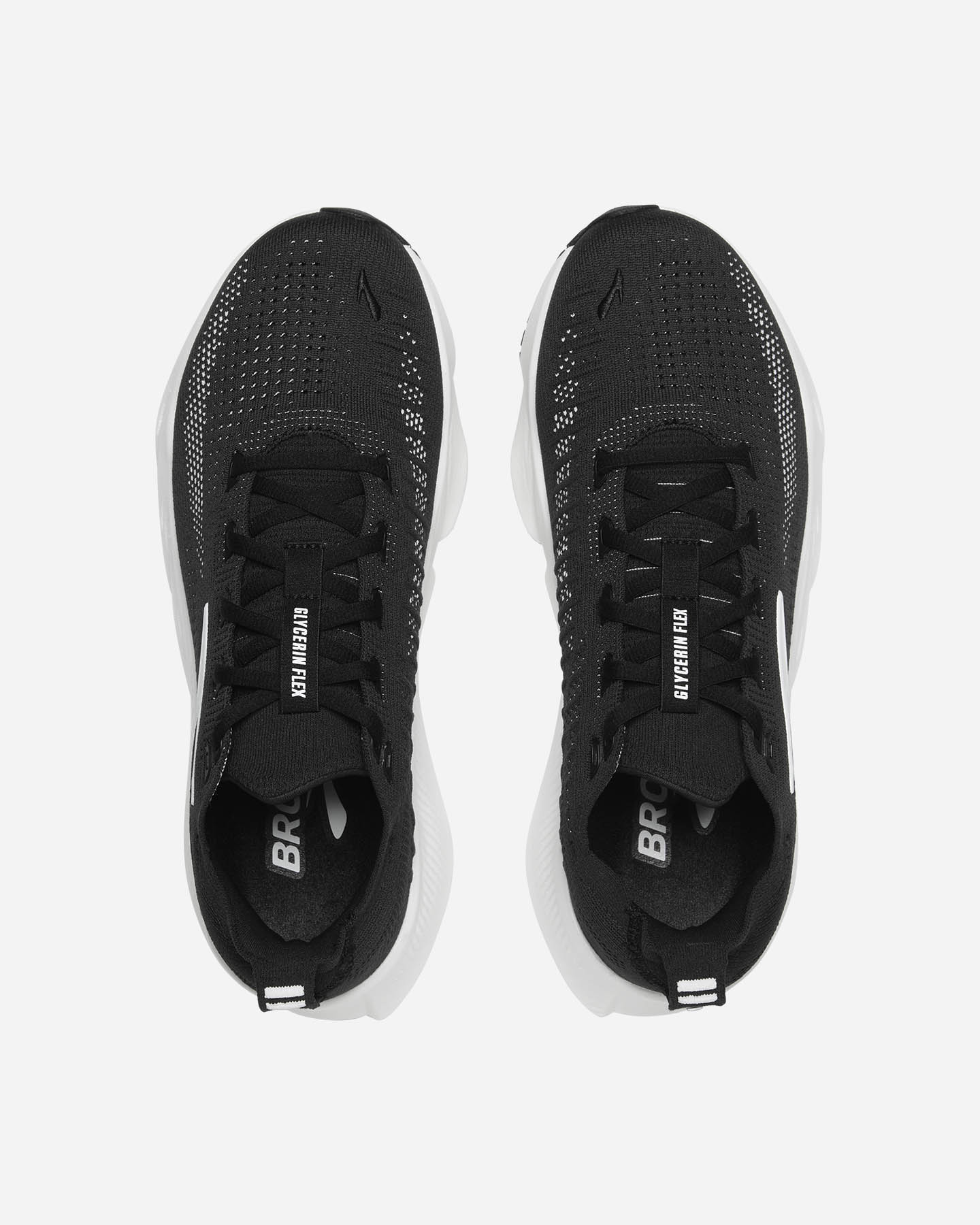 Scarpe running BROOKS GLYCERIN FLEX W - Nero - 3 | Cisalfa Sport
