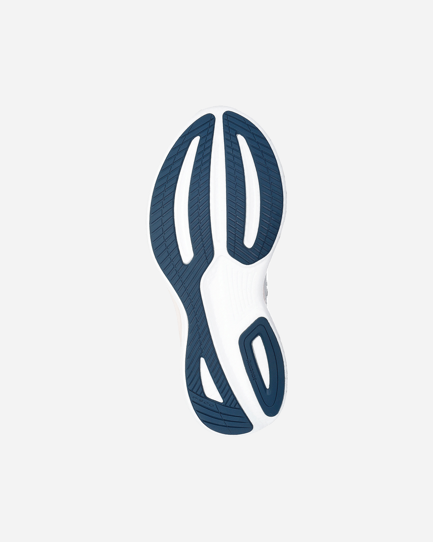 Scarpe running SAUCONY RIDE 17 W - Bianco - 2 | Cisalfa Sport