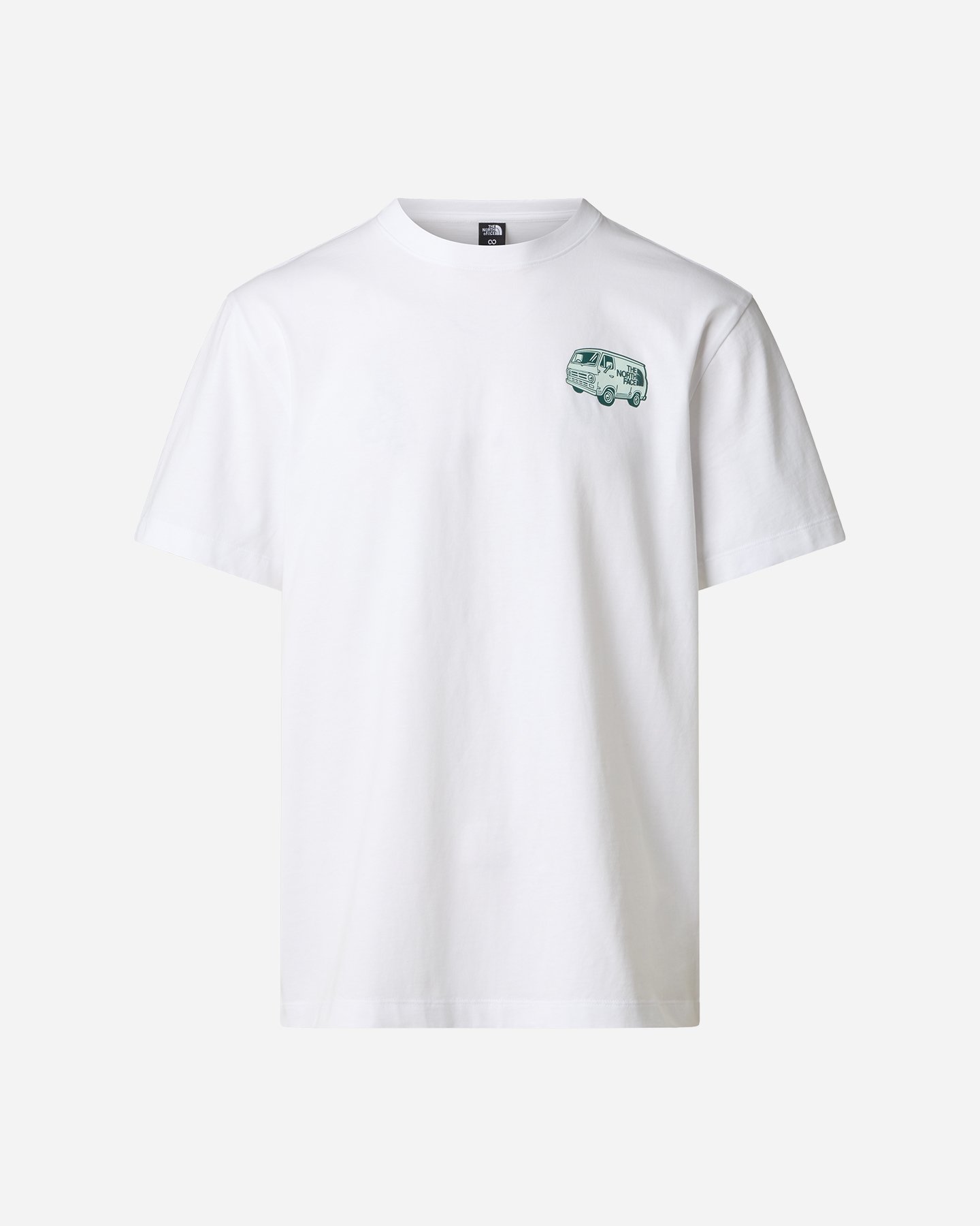 T-shirt THE NORTH FACE VAN LIFE M - Bianco - 0 | Cisalfa Sport