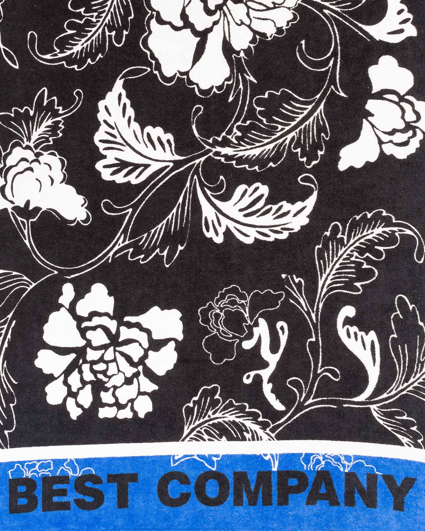 Telo mare BEST COMPANY SPUGNA FANT  - Nero - 2 | Cisalfa Sport