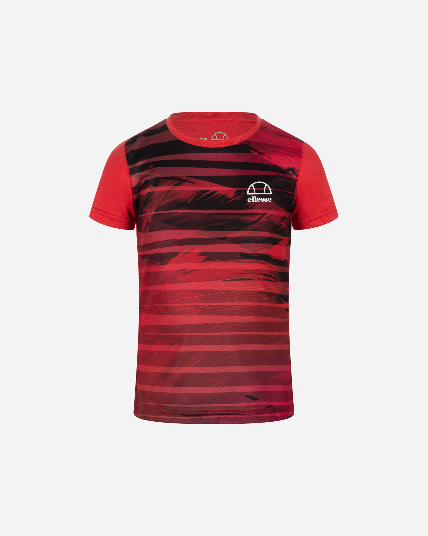 Maglia tennis ELLESSE TENNIS MATCH JR - Rosso - 0 | Cisalfa Sport