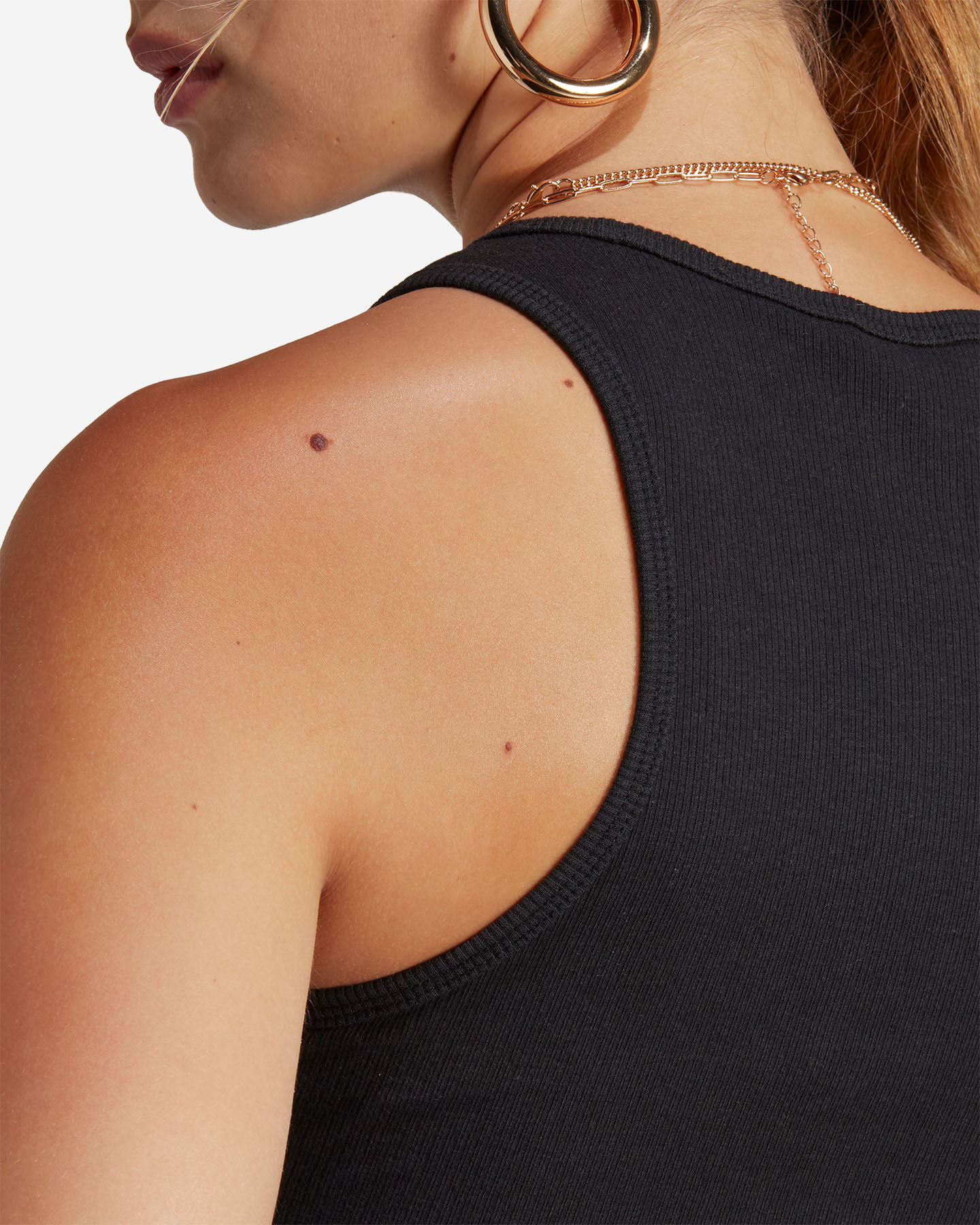 Canotta ADIDAS ORIGINAL SMALL LOGO W - Nero - 4 | Cisalfa Sport