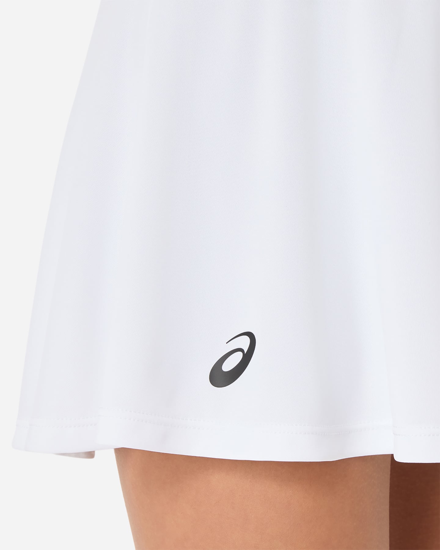 Pantalone tennis ASICS BASIC JR - Bianco - 4 | Cisalfa Sport