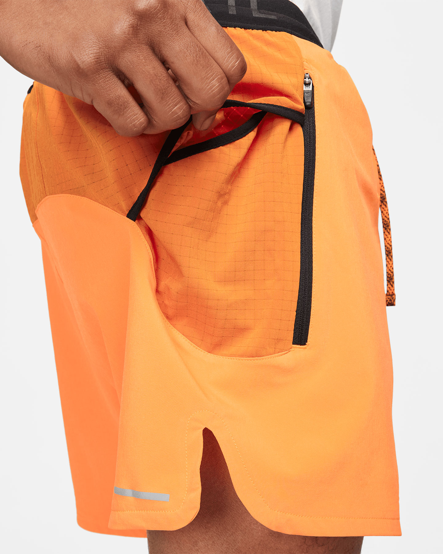 Short running NIKE DRI FIT SECOND SUNRISE 5BF M - 4 | Cisalfa Sport