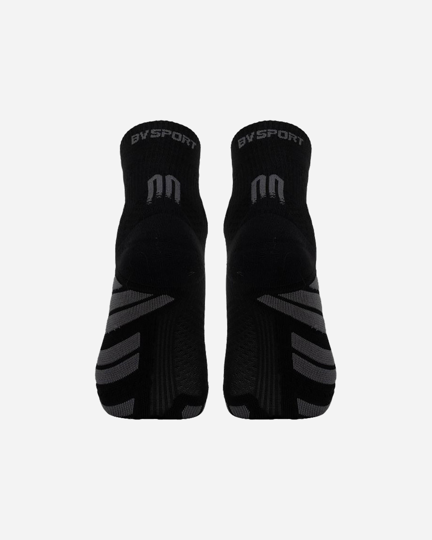 Calze running BV SPORT TRAIL MEDIA  - Grigio - 1 | Cisalfa Sport