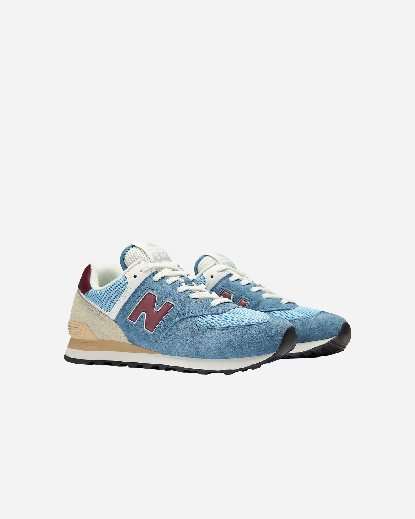 Scarpe sneakers NEW BALANCE 574 M - Blu - 1 | Cisalfa Sport
