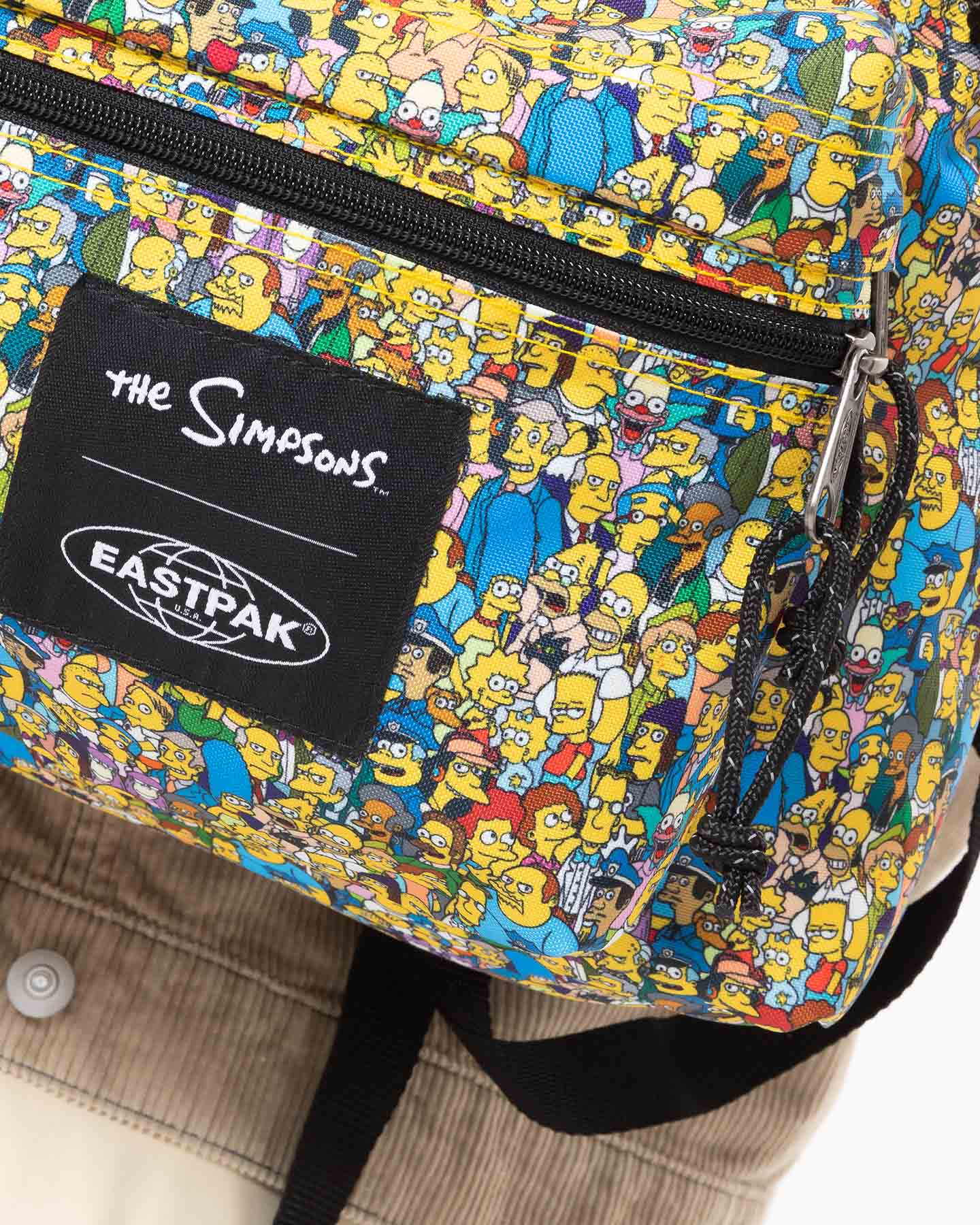 Zaino EASTPAK PADDED ZIPPL'R+ THE SIMPSONS  - 9 | Cisalfa Sport