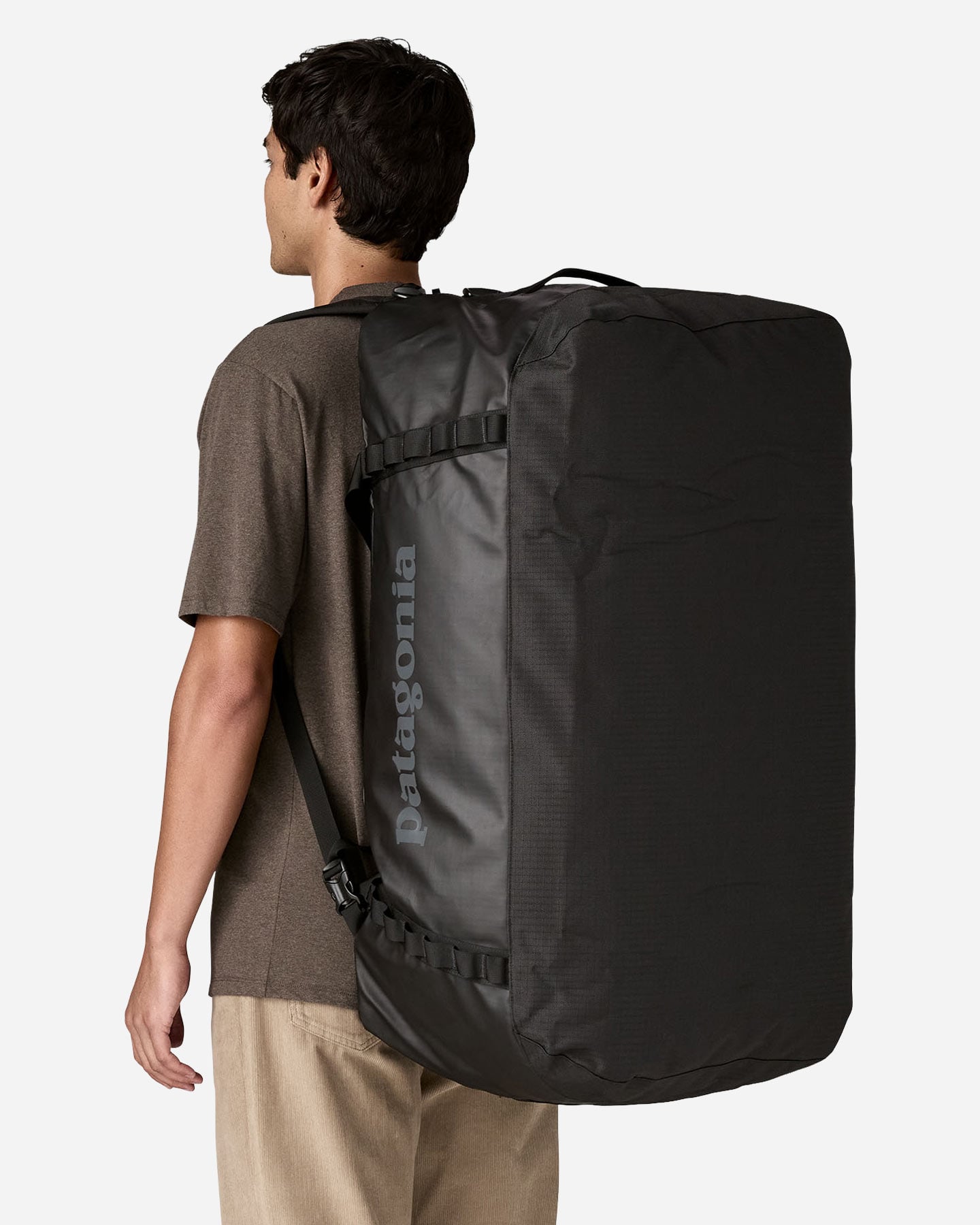Zaino travel PATAGONIA BLACK HOLE DUFFEL 100L - Nero - 3 | Cisalfa Sport