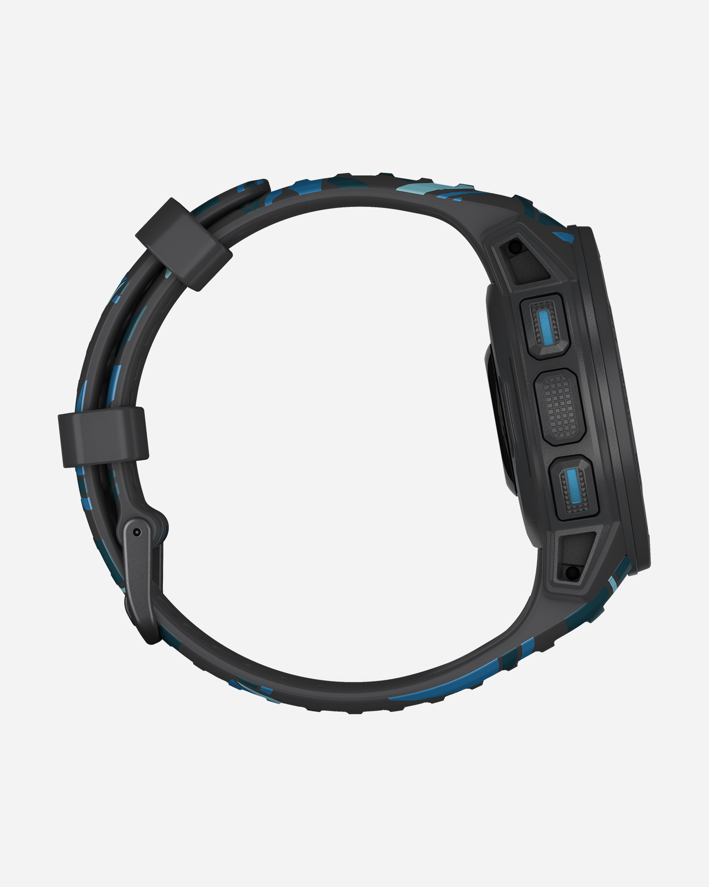 Orologio multifunzione GARMIN INSTINCT SOLAR SURF  - Nero - 5 | Cisalfa Sport