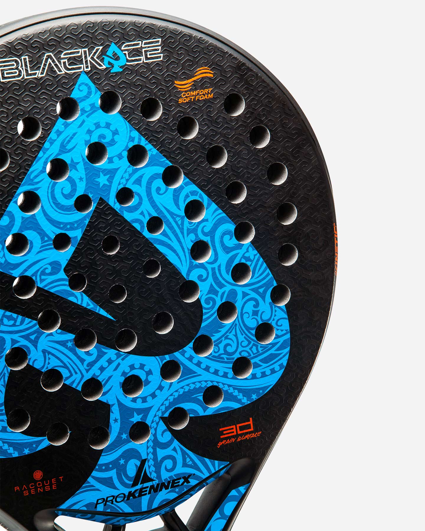Racchetta padel performance PRO KENNEX BLACK ACE RND  - 4 | Cisalfa Sport