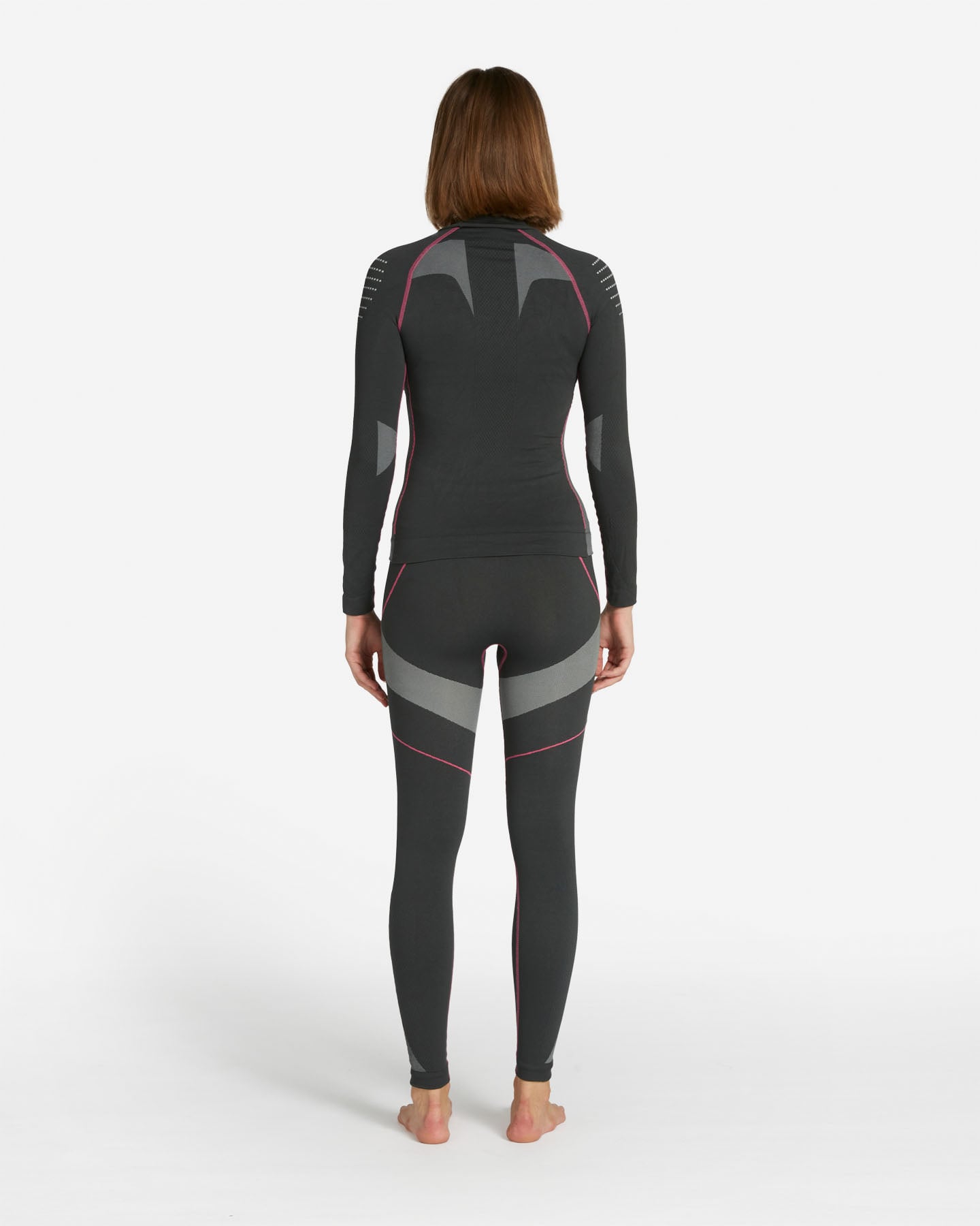 Maglia intimo tecnico REUSCH THERMAL PLUS W - Grigio - 2 | Cisalfa Sport