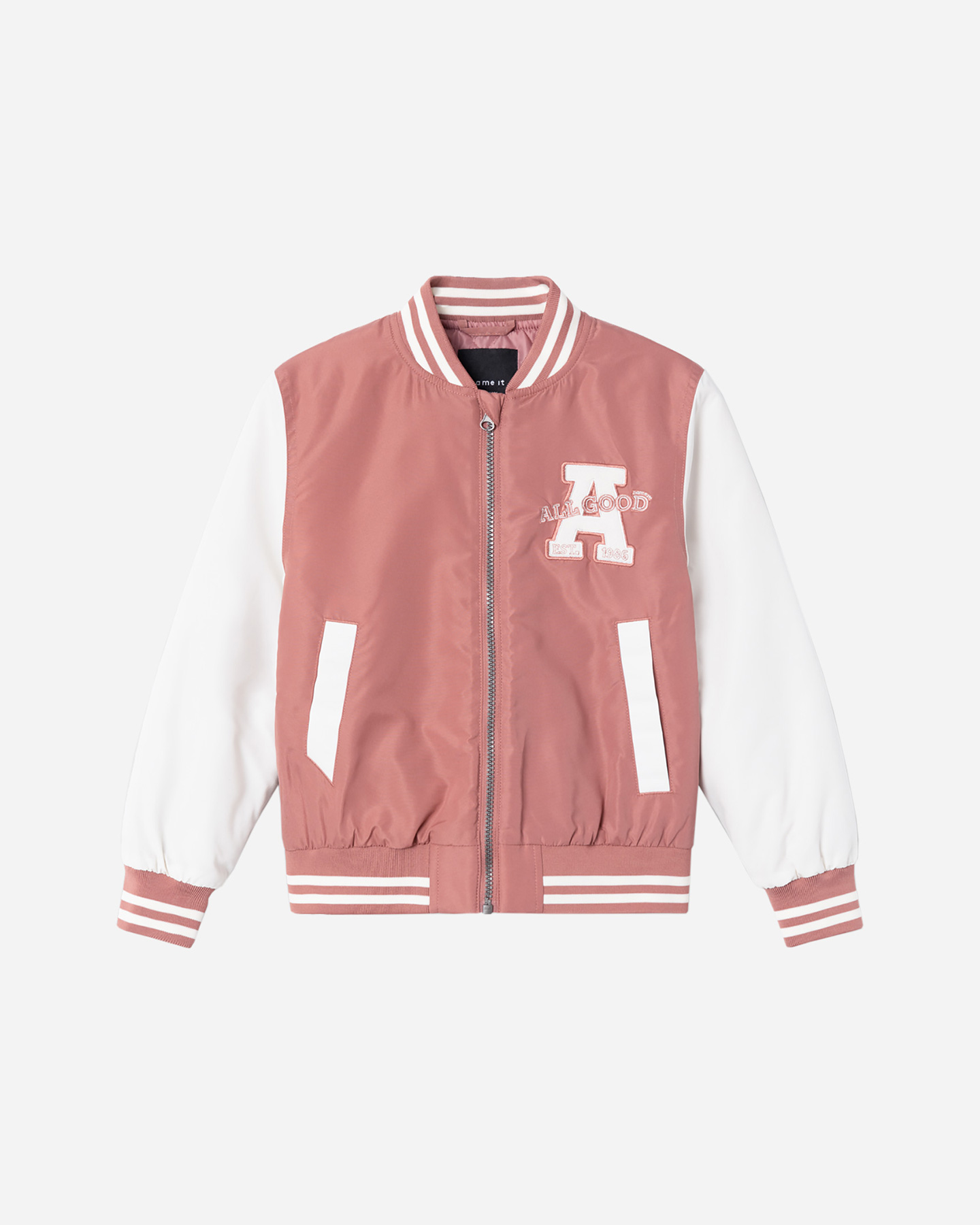 Giubbotto NAME IT VARSITY JR - Rosa - 0 | Cisalfa Sport