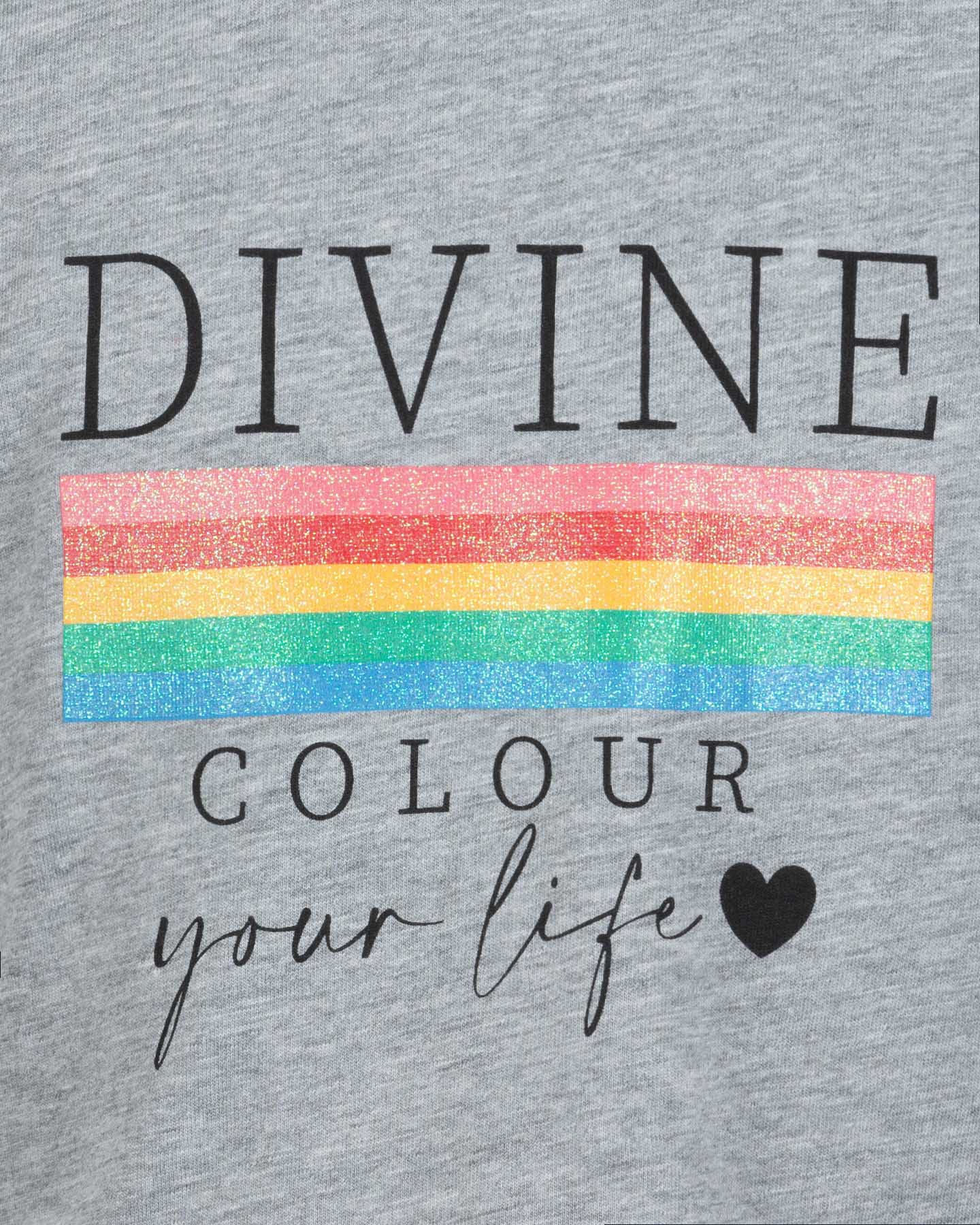 T-shirt ADMIRAL LIFESTYLE JR - Grigio - 2 | Cisalfa Sport