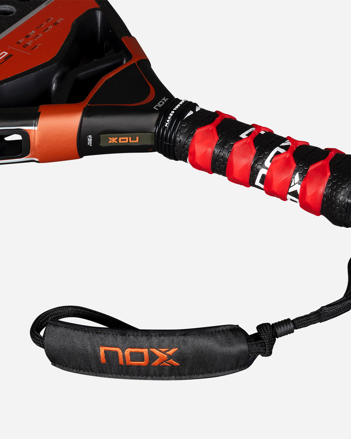 Racchetta padel performance NOX AT10 GENIUS ATTACK 12K  - Nero - 5 | Cisalfa Sport