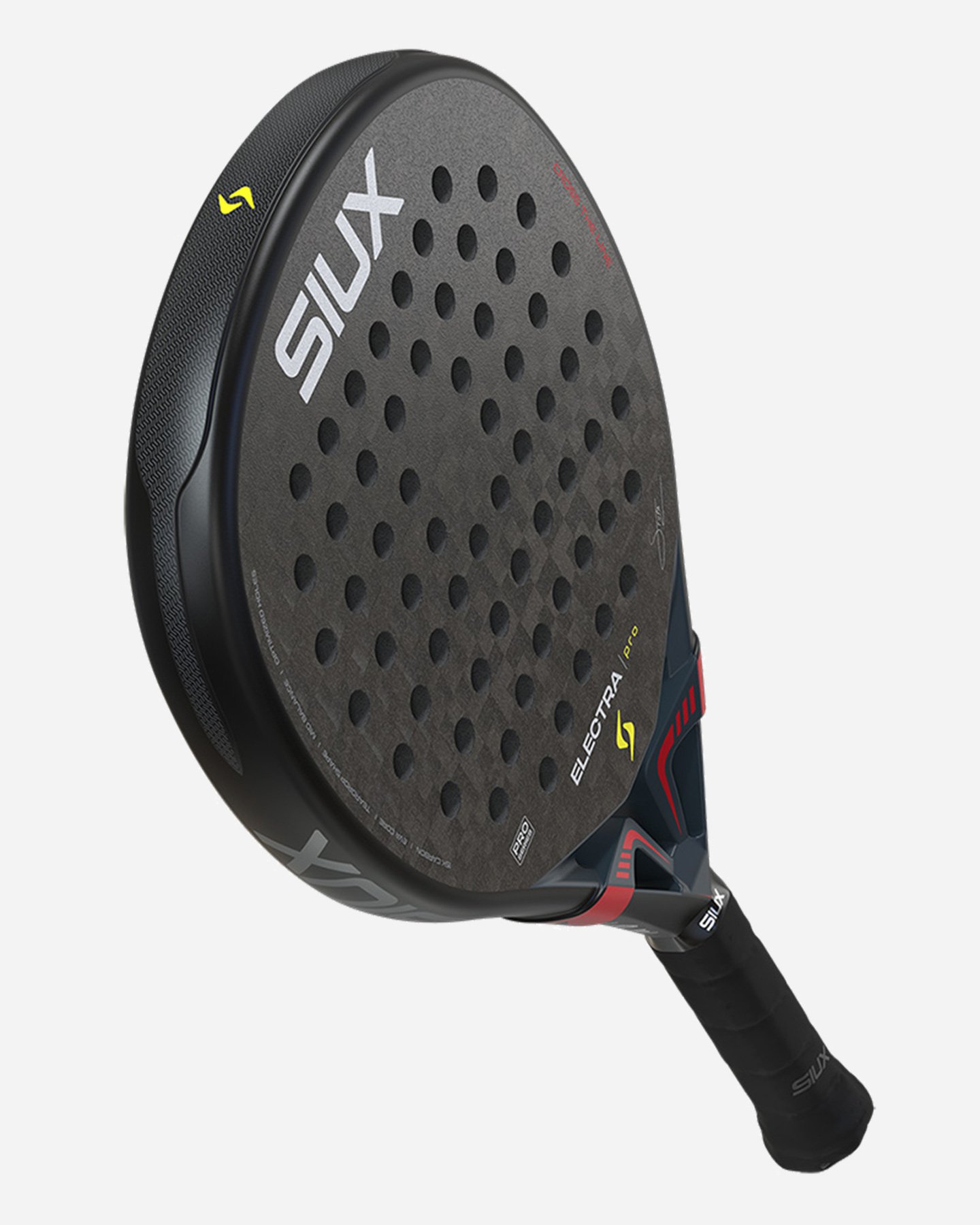 Racchetta padel performance SIUX ELECTRA PRO 2026  - Rosso - 4 | Cisalfa Sport