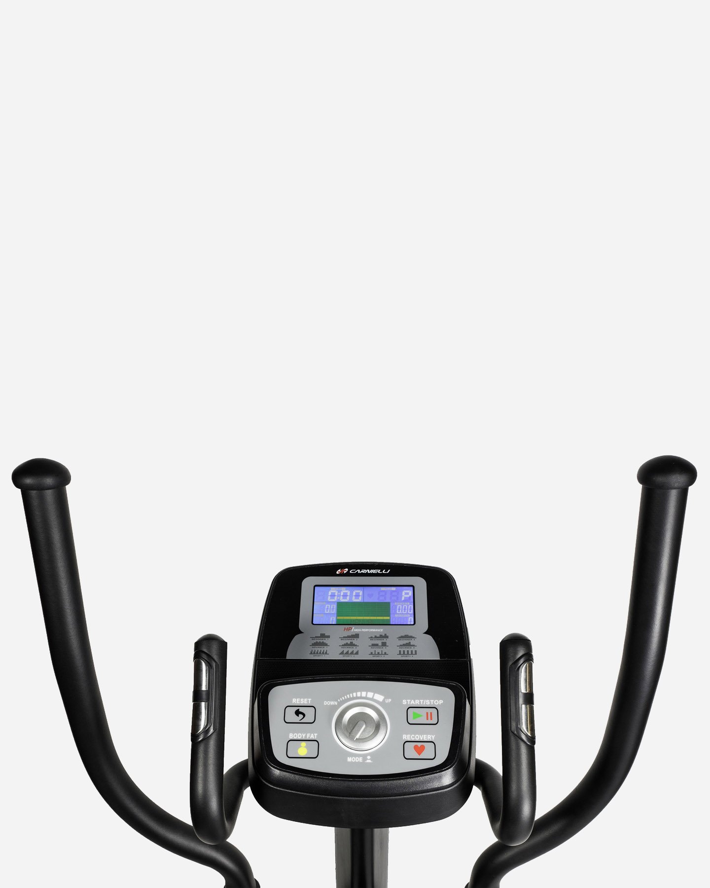 Ellittica CARNIELLI HP E400 - Nero - 1 | Cisalfa Sport