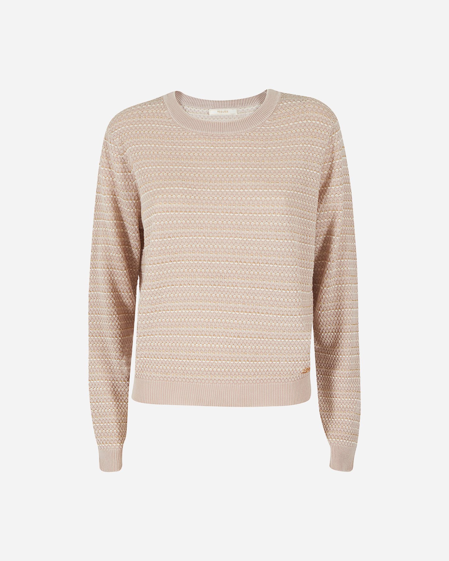 Maglione YES ZEE CLASSIC W - Beige - 0 | Cisalfa Sport