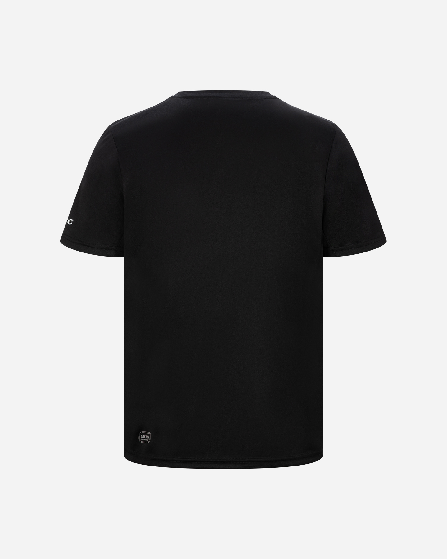 T-shirt tennis ABC ESSENTIAL M - Nero - 1 | Cisalfa Sport