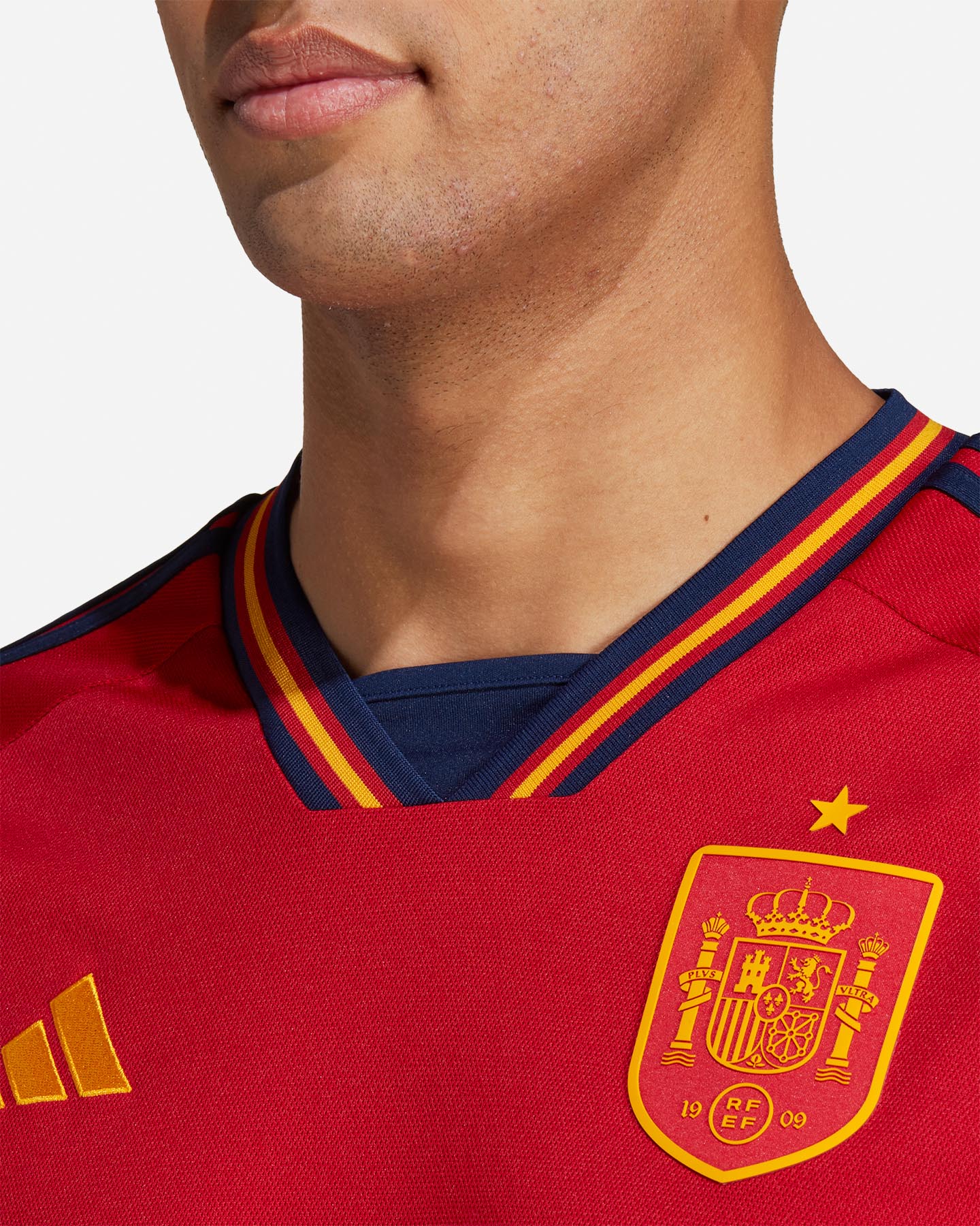 Maglia calcio ufficiale ADIDAS SPAIN HOME M - 5 | Cisalfa Sport