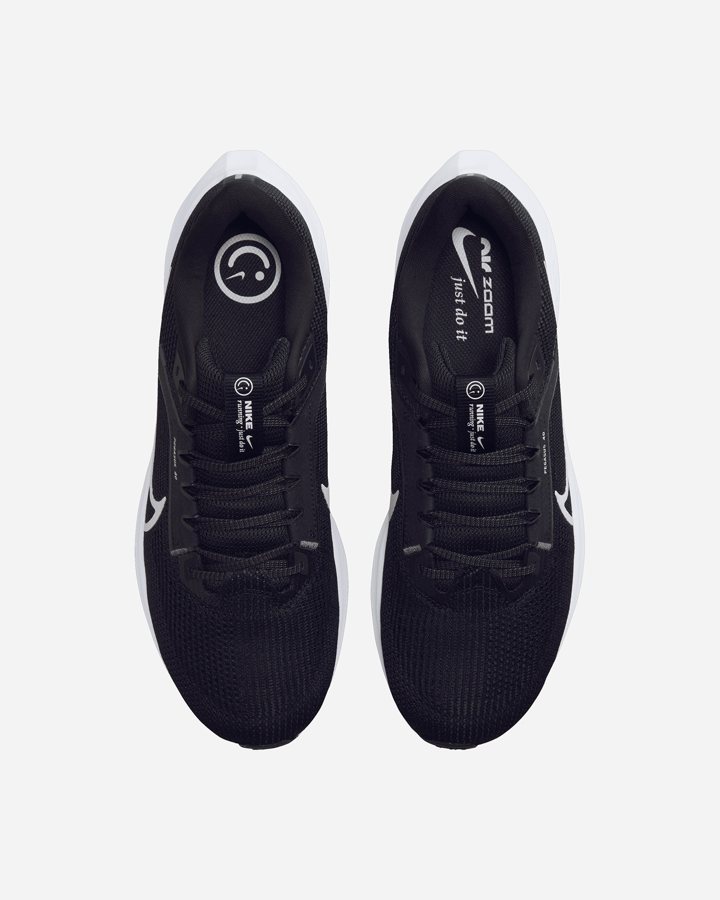 Scarpe running NIKE AIR ZOOM PEGASUS 40 M - Nero - 3 | Cisalfa Sport