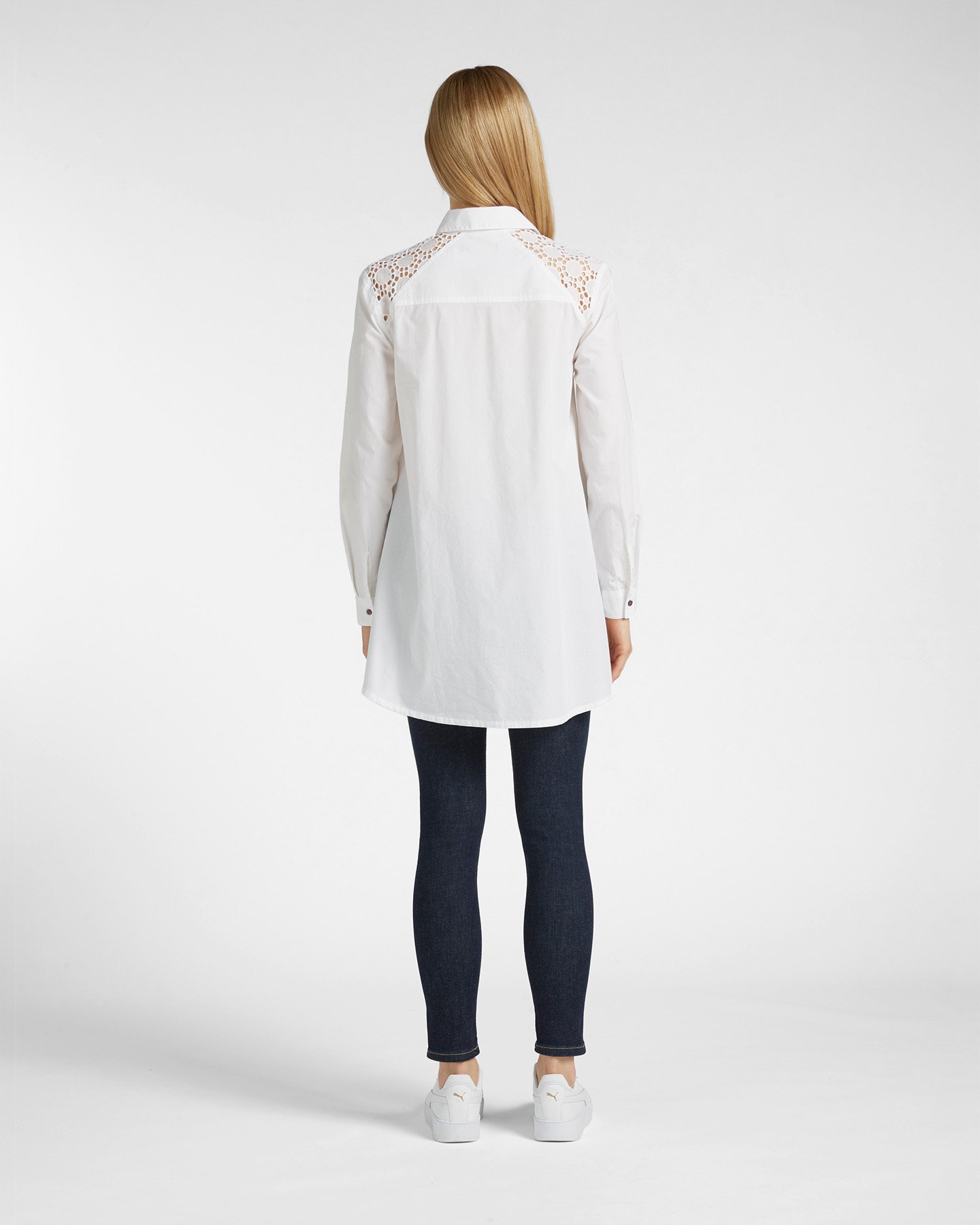 Camicia MISTRAL BETTER W - Bianco - 2 | Cisalfa Sport